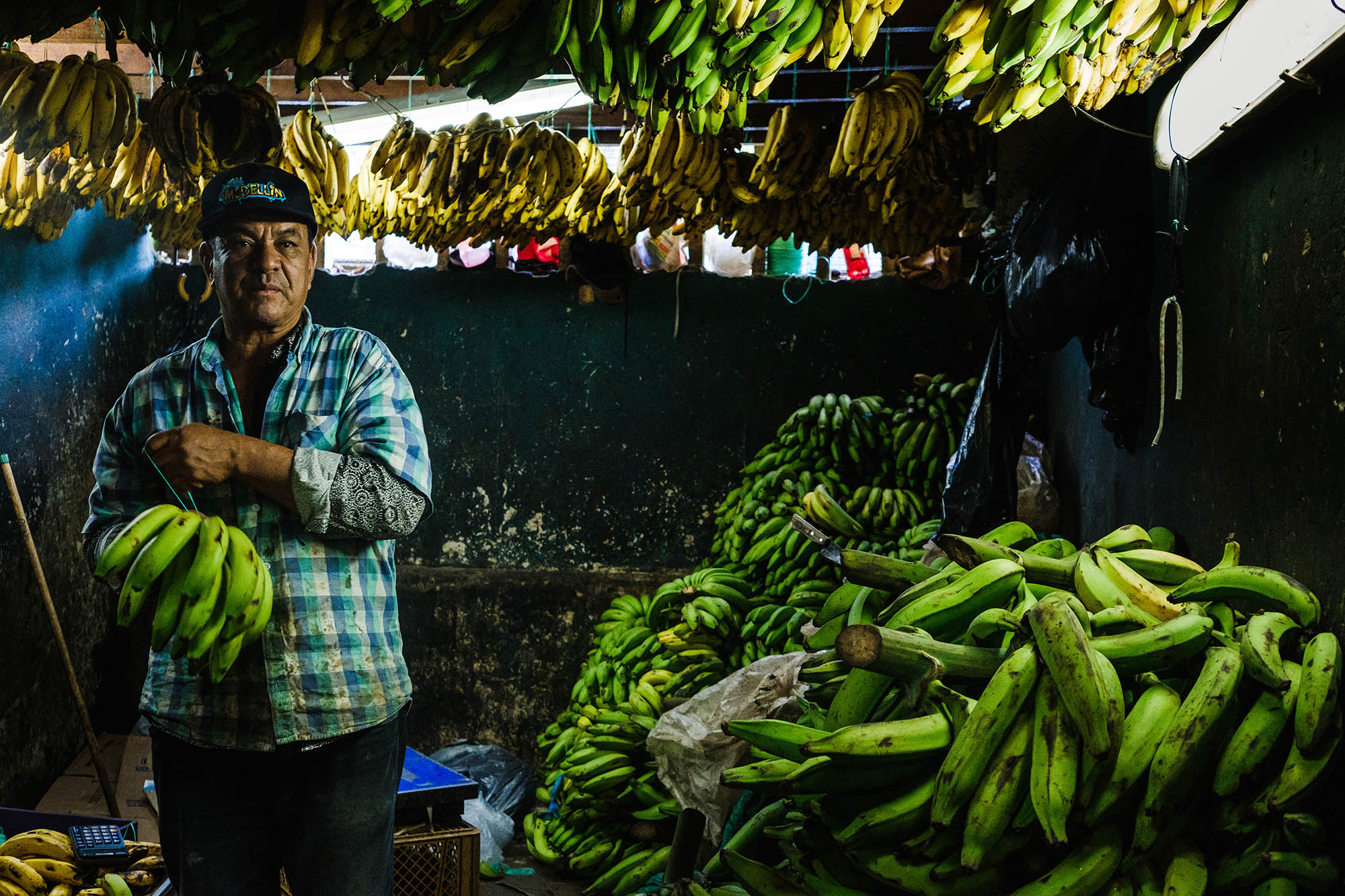 Street photography in Colombia