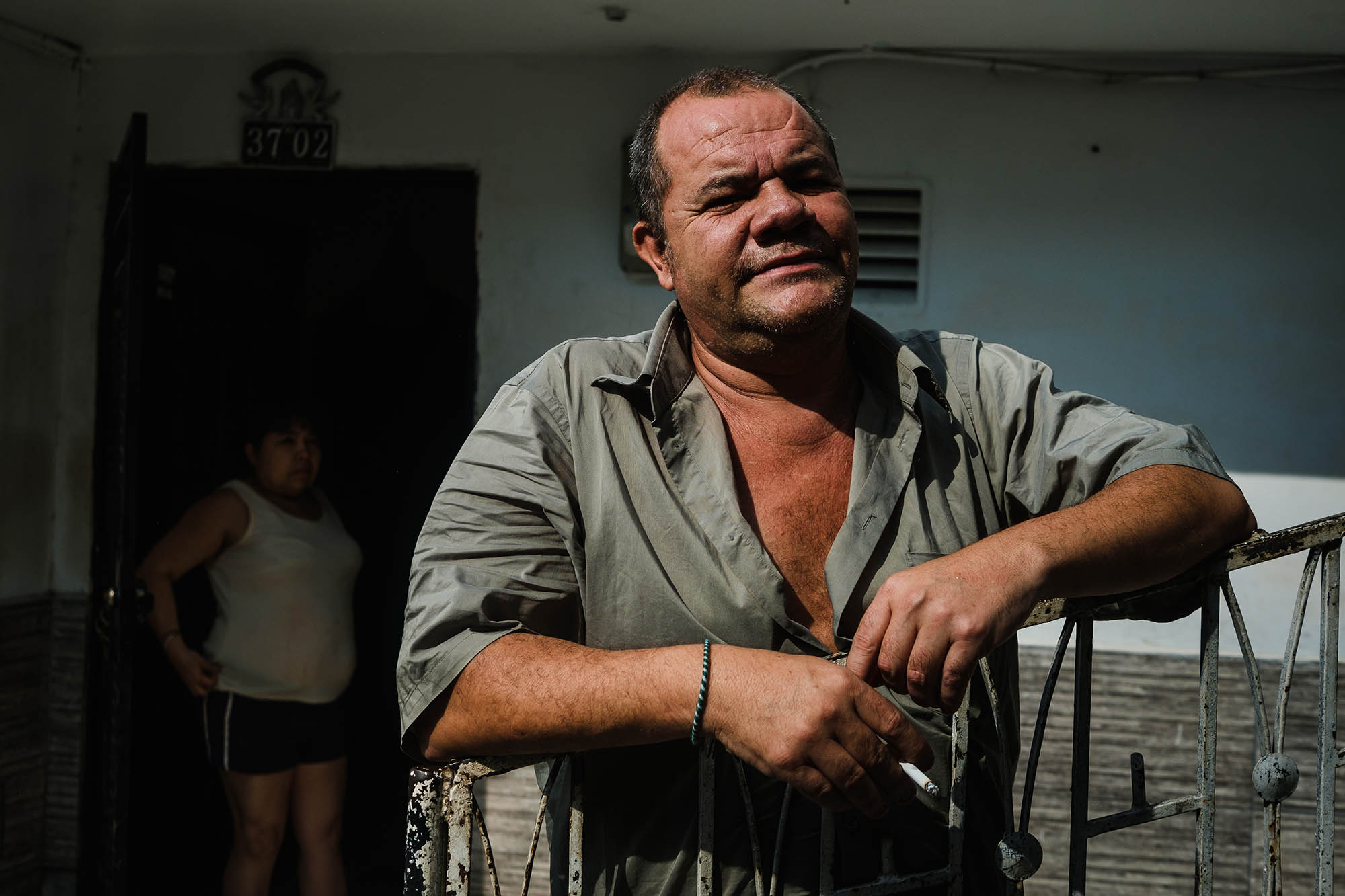 Street photography in Colombia