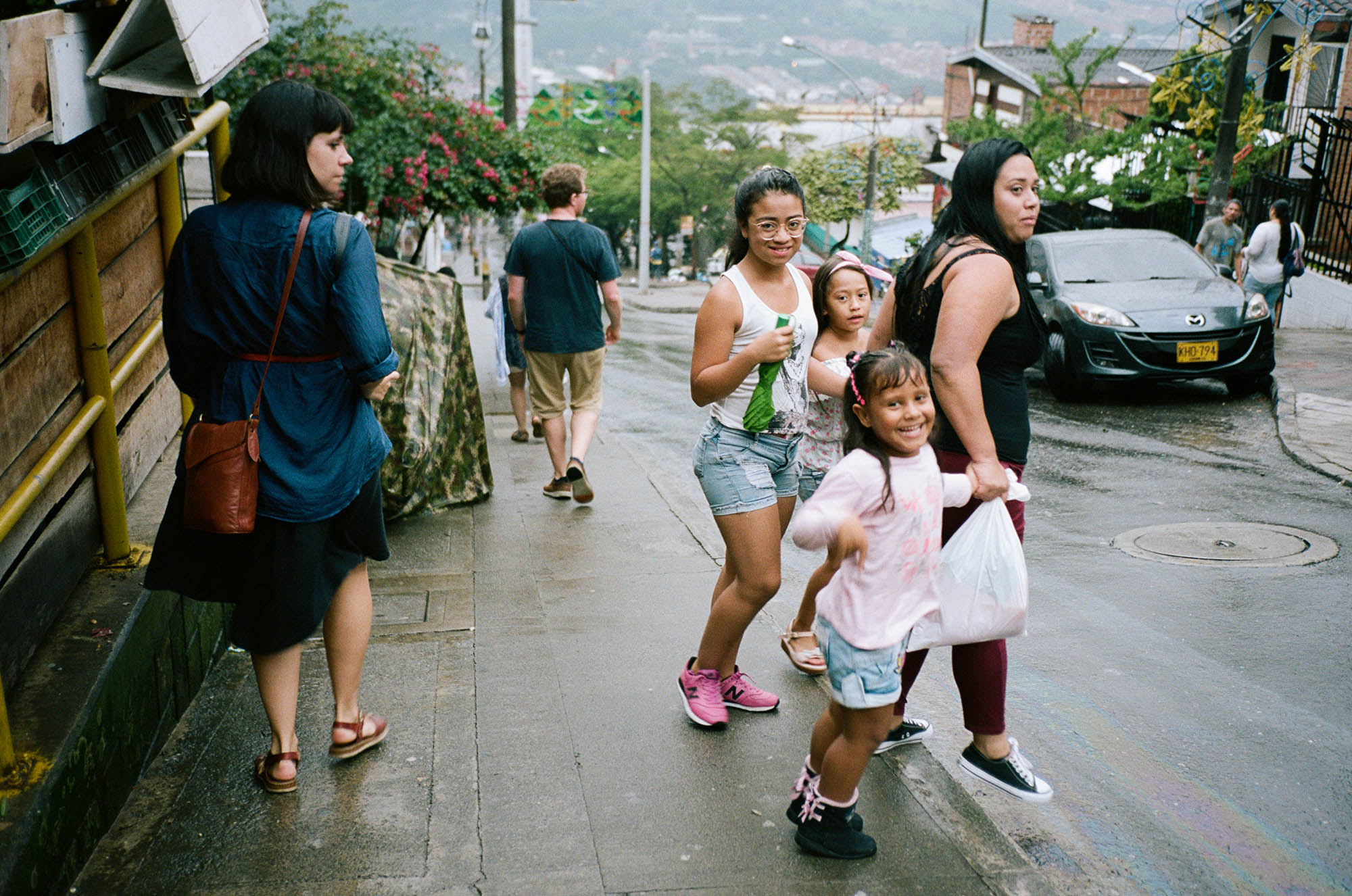 Film photography Colombia Olympus mju-ii