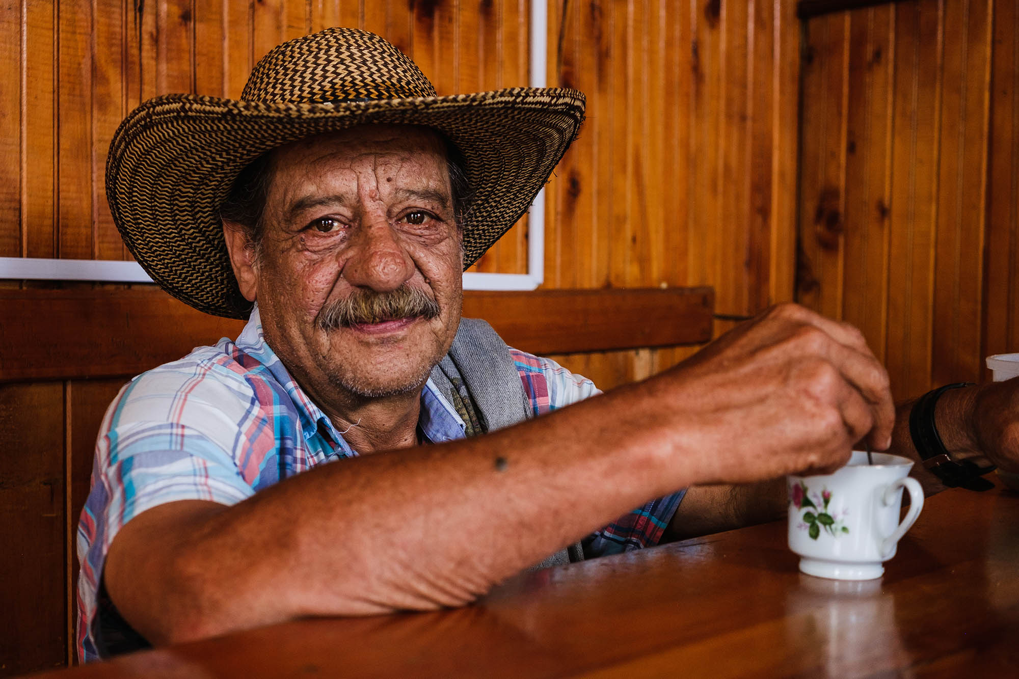 Street photography in Colombia