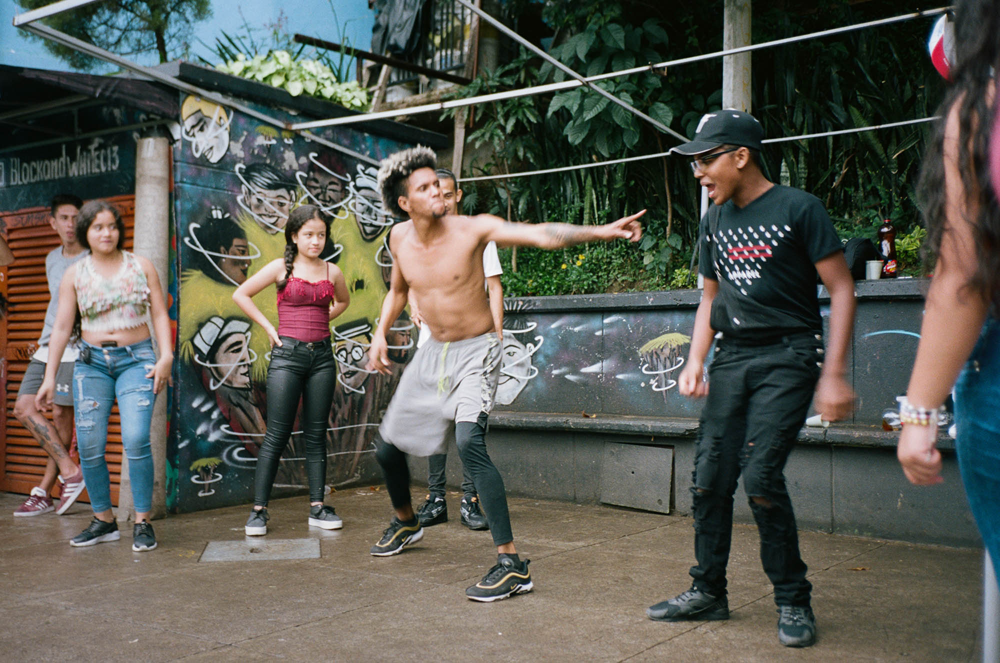 Medellin Colombia street photography