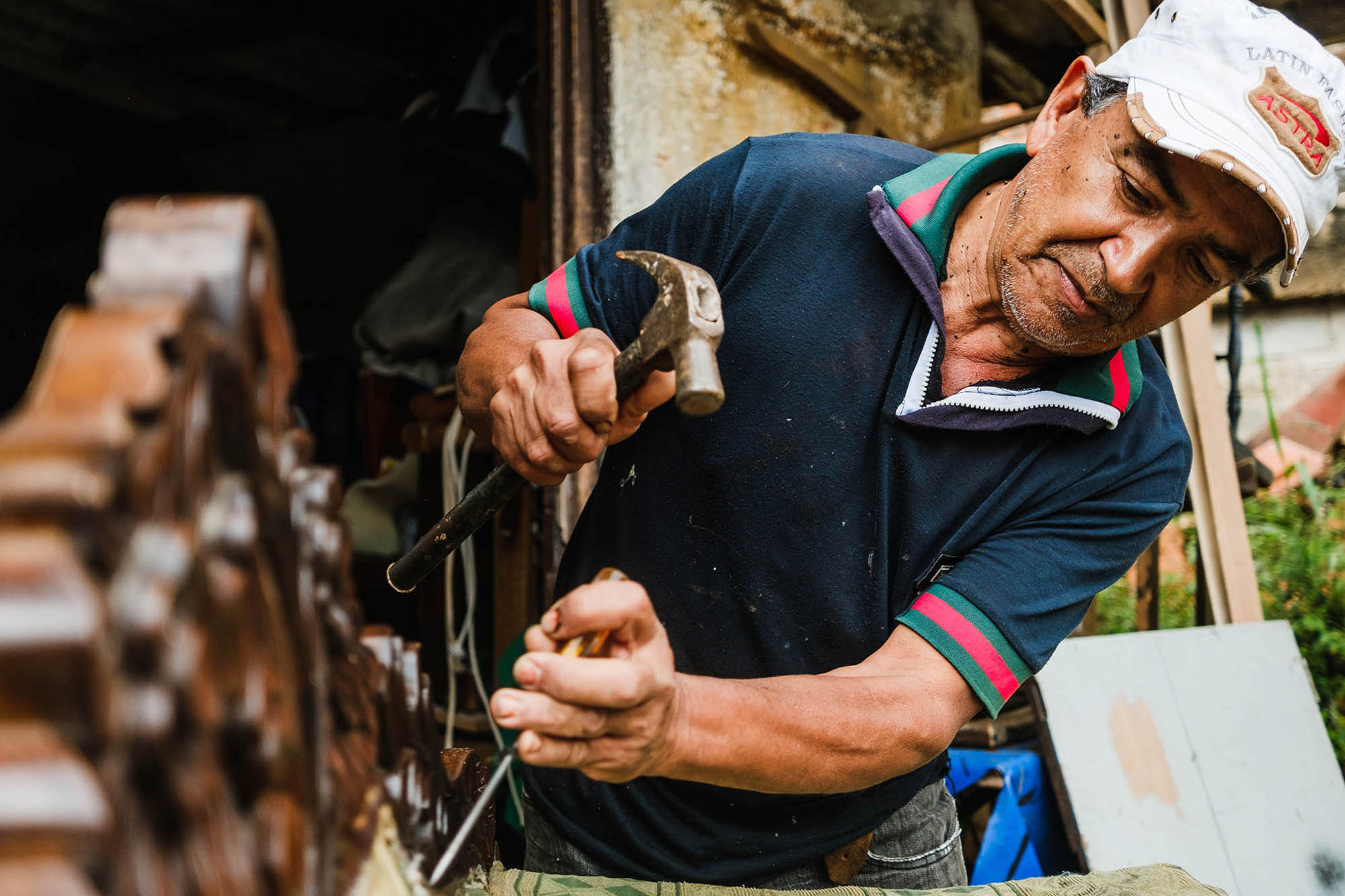 Street photography in Colombia