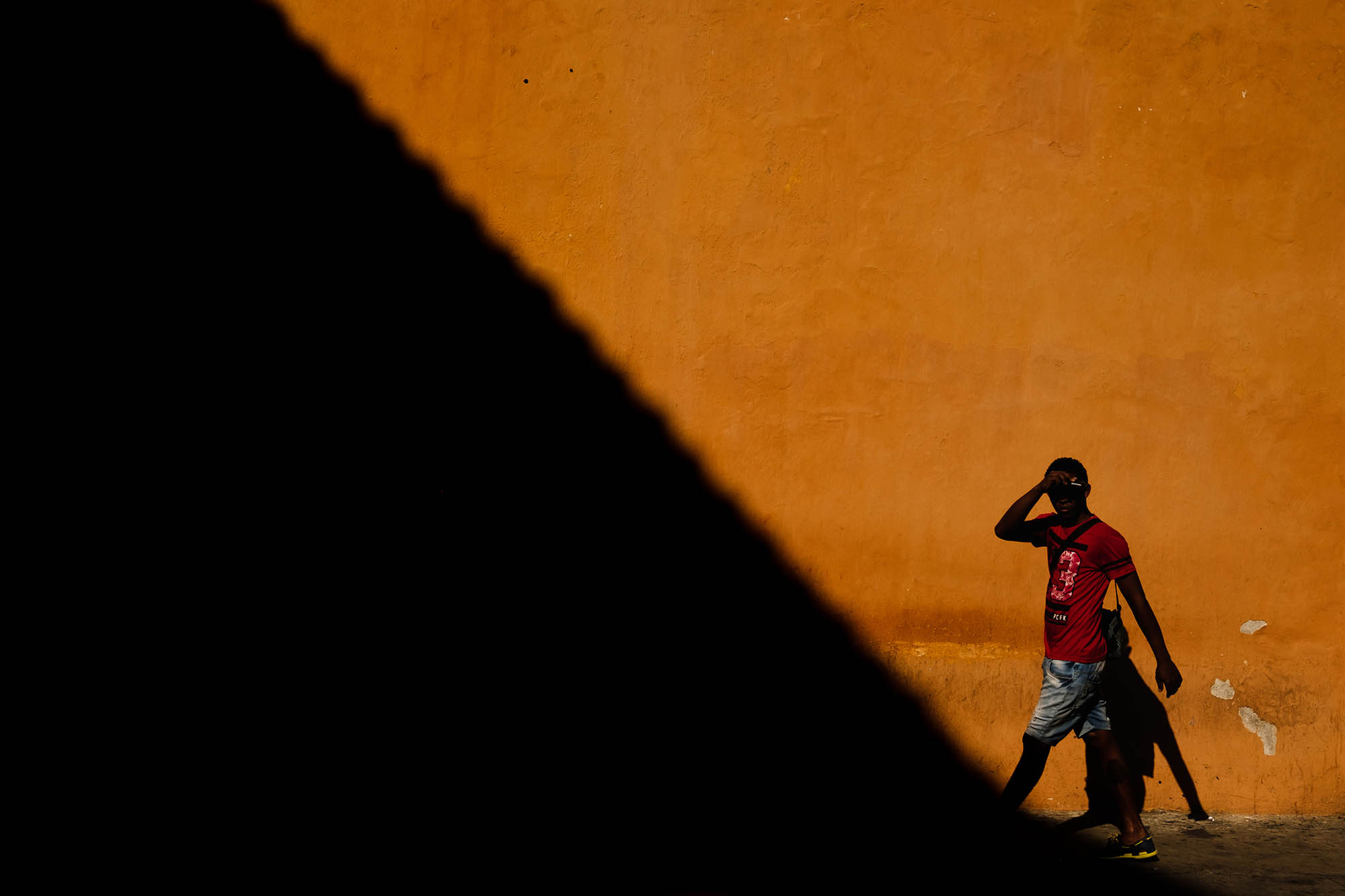 Street photography in Colombia