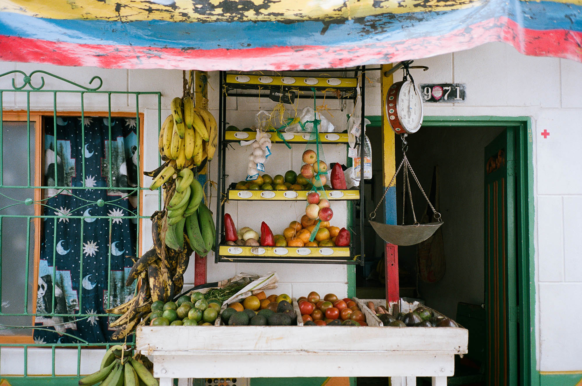 Film photography Colombia Olympus mju-ii