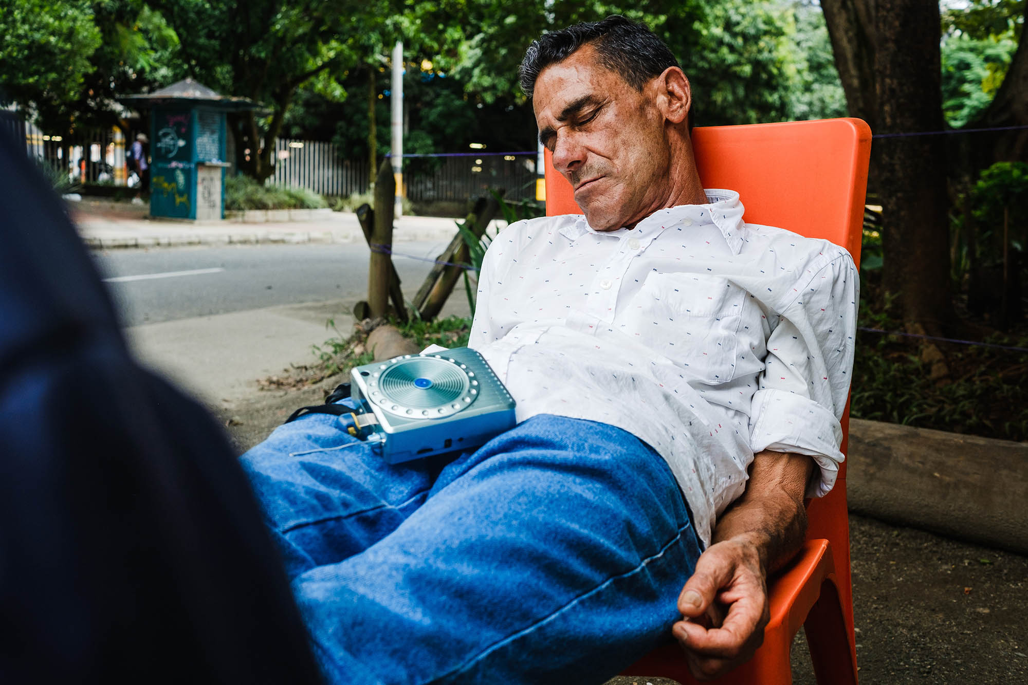 Street photography in Colombia