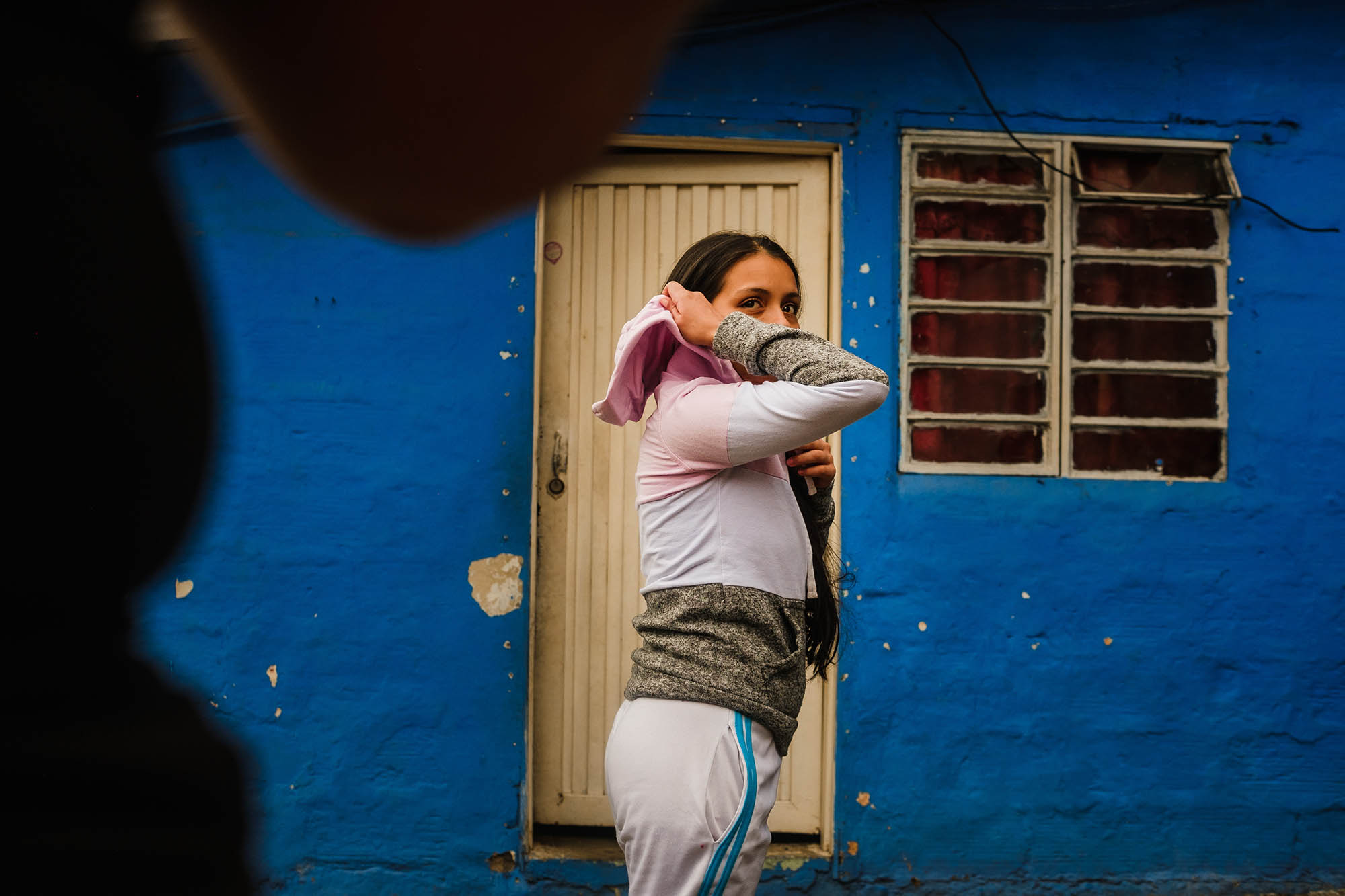 Street photography in Colombia