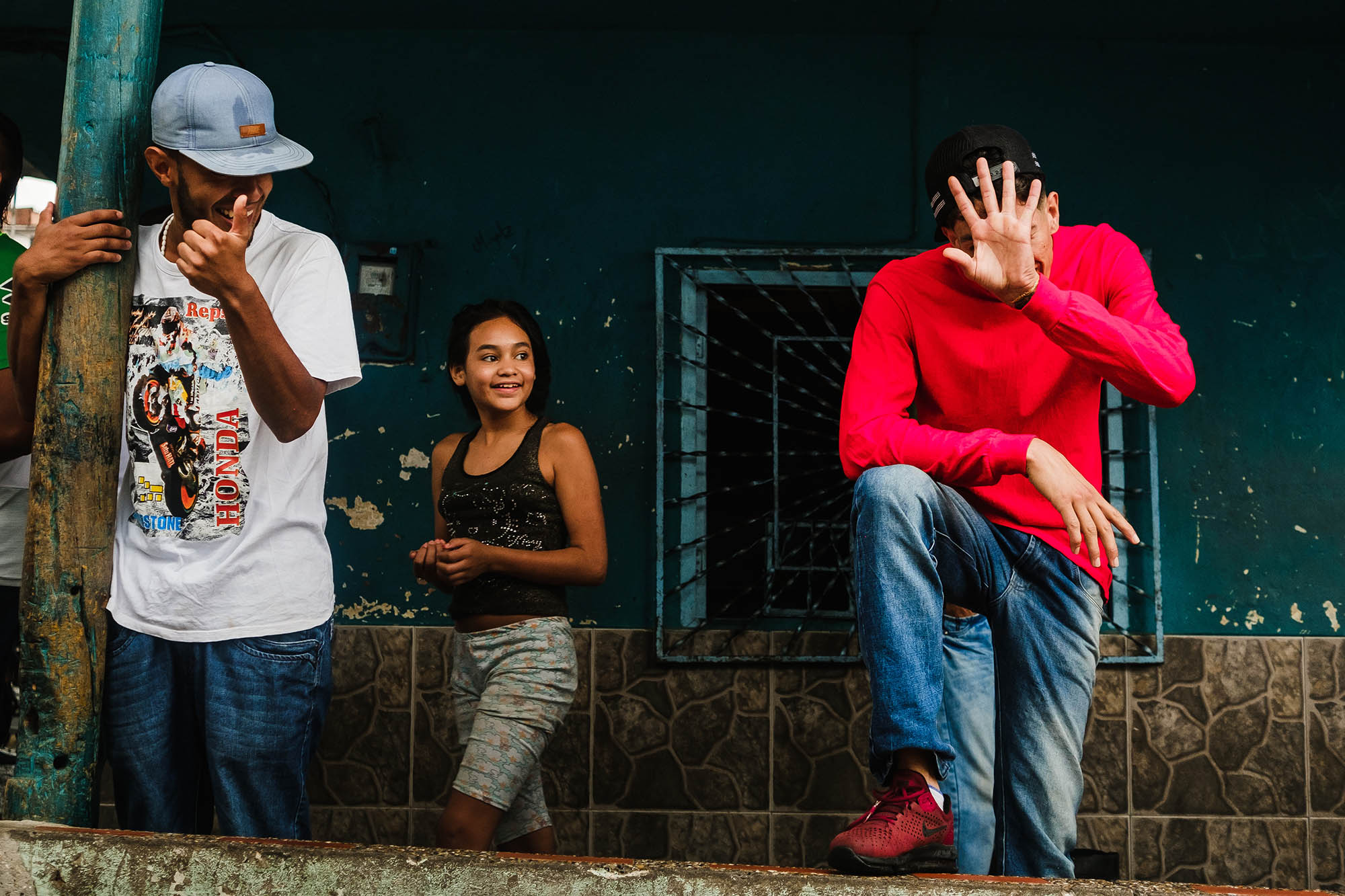 Street photography in Colombia