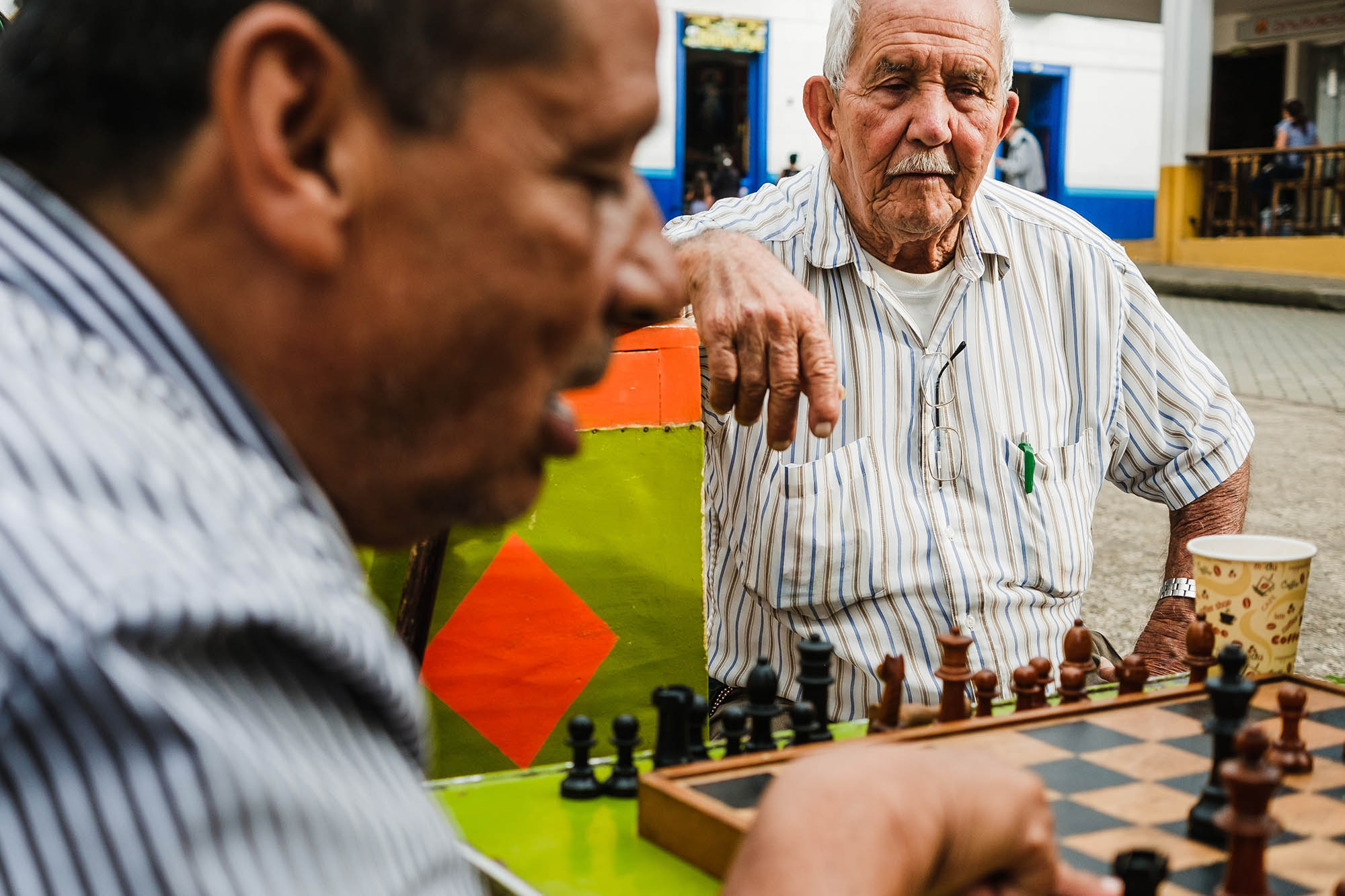 Street photography in Colombia