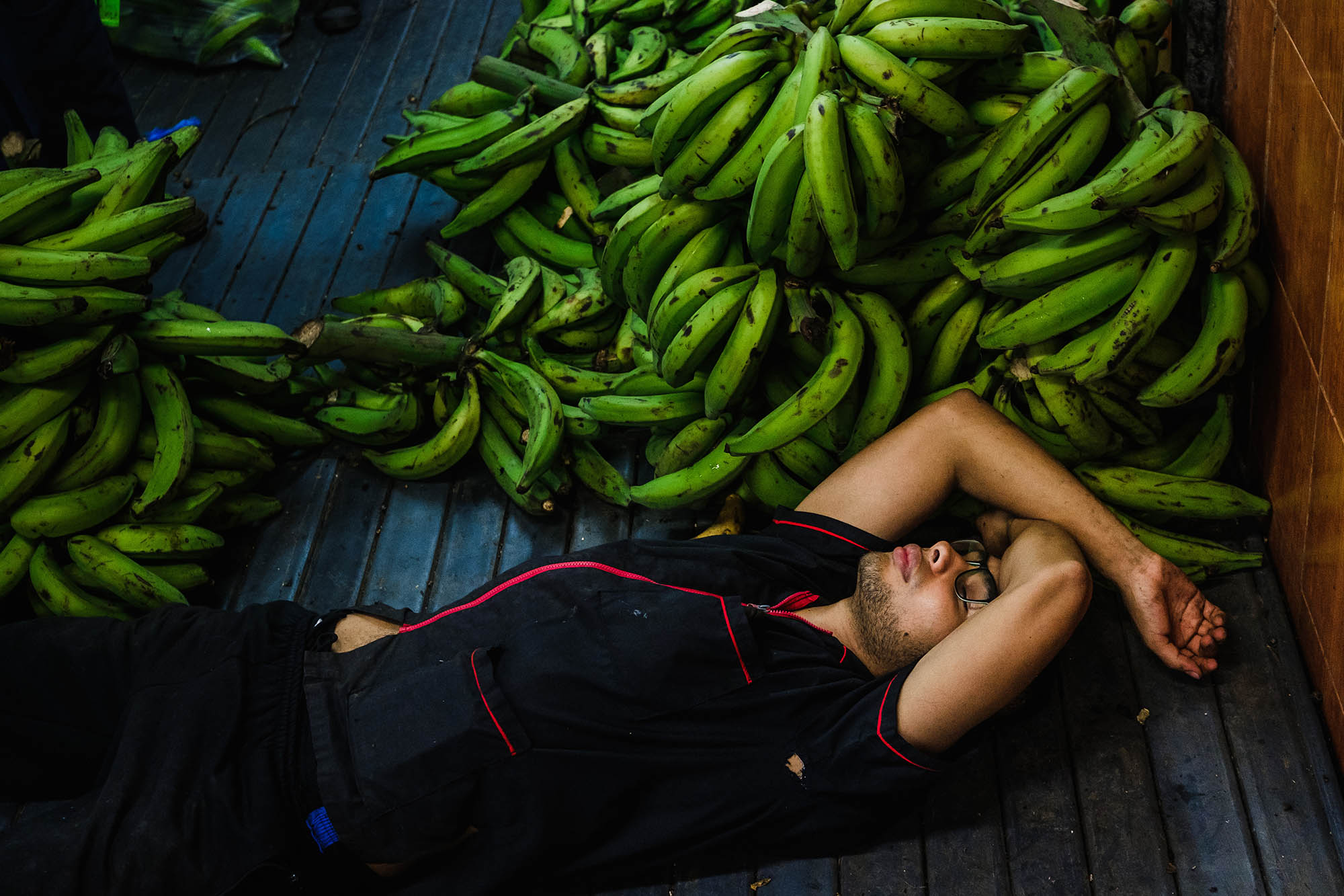 Street photography in Colombia