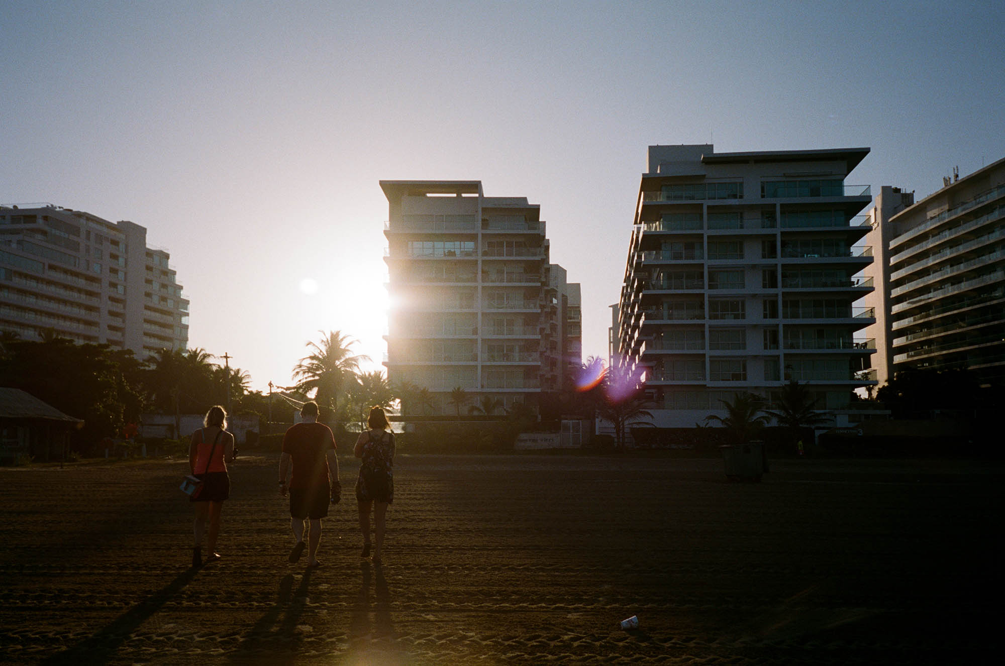 Film photography Colombia Olympus mju-ii