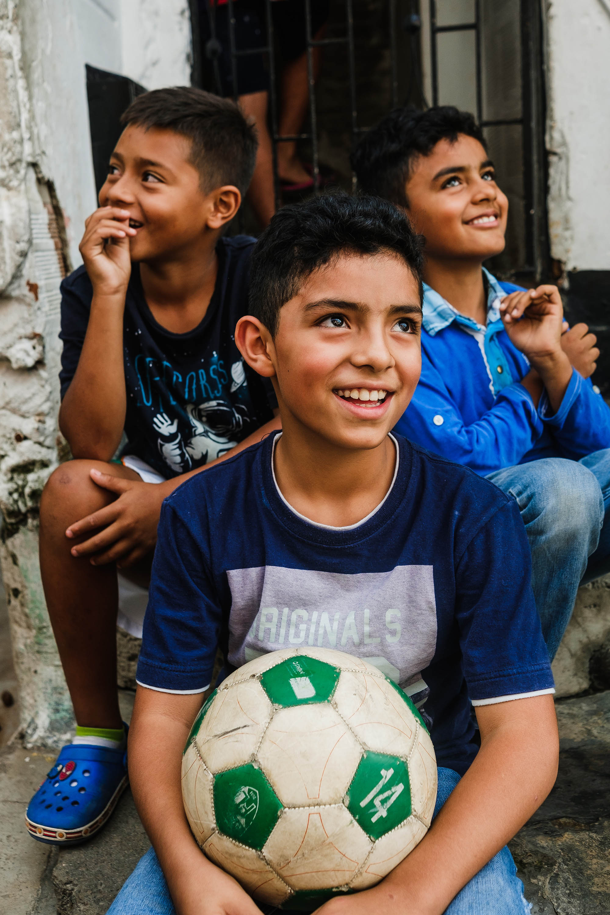 Street photography in Colombia