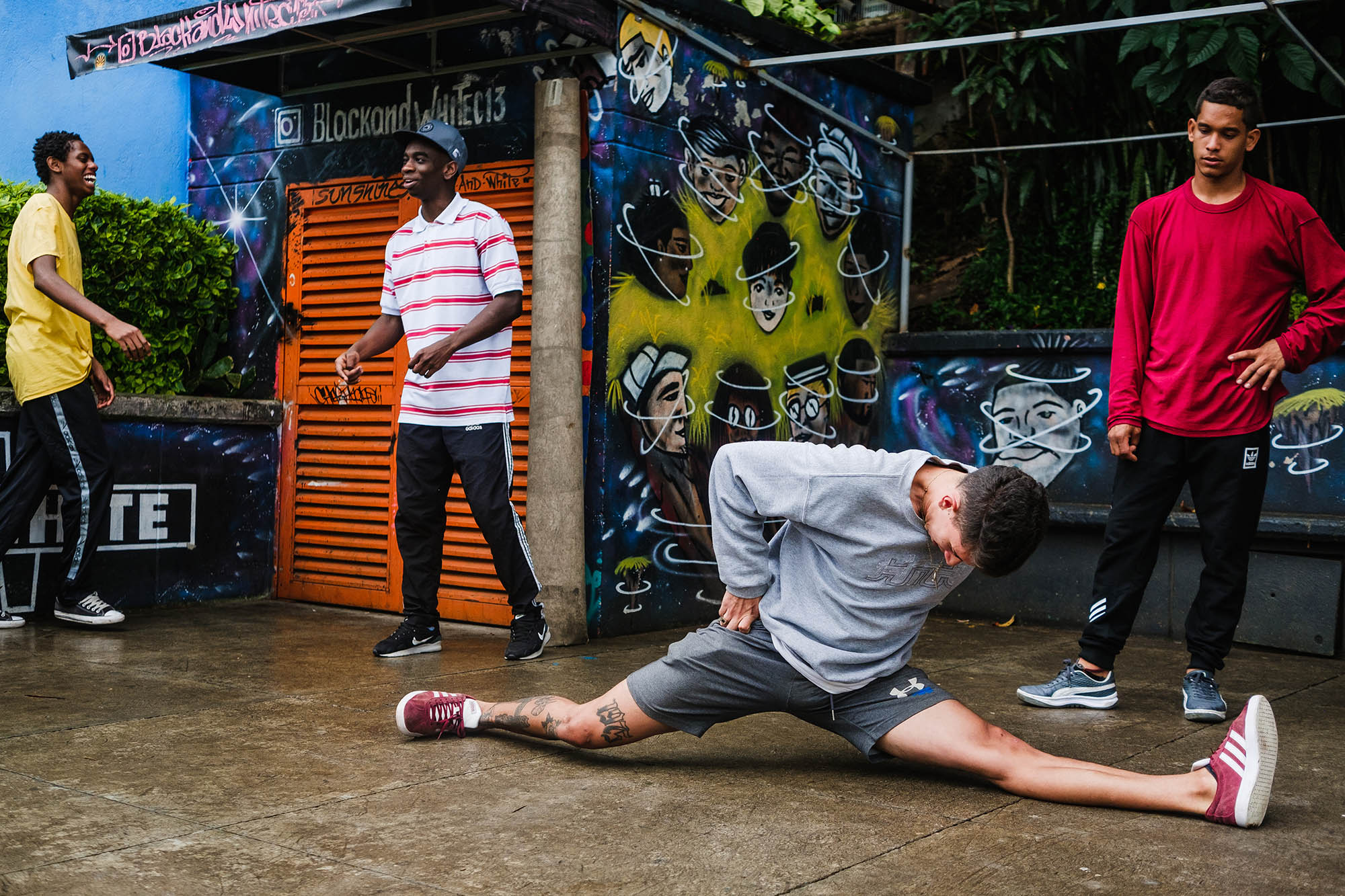 Street photography in Colombia