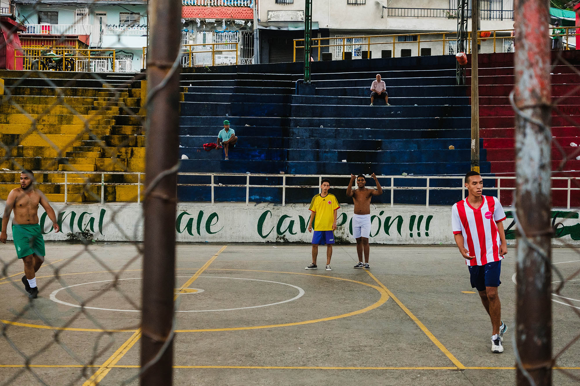 Street photography in Colombia