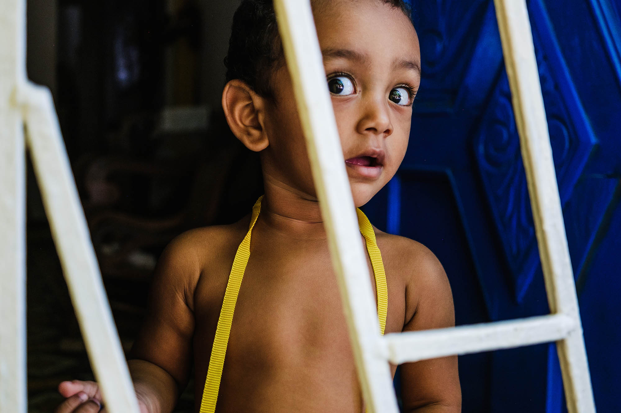 Street photography in Colombia