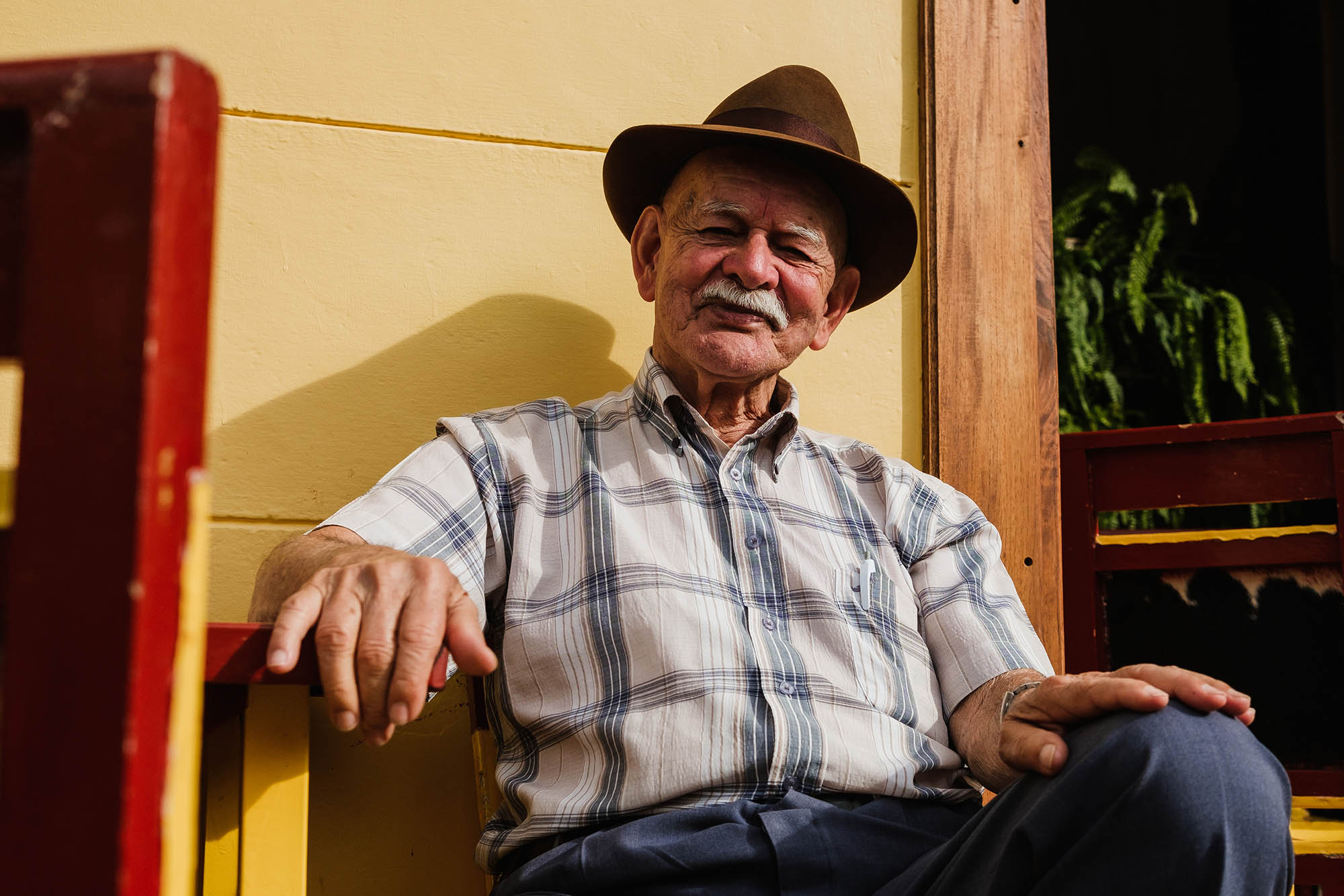 Street photography in Colombia