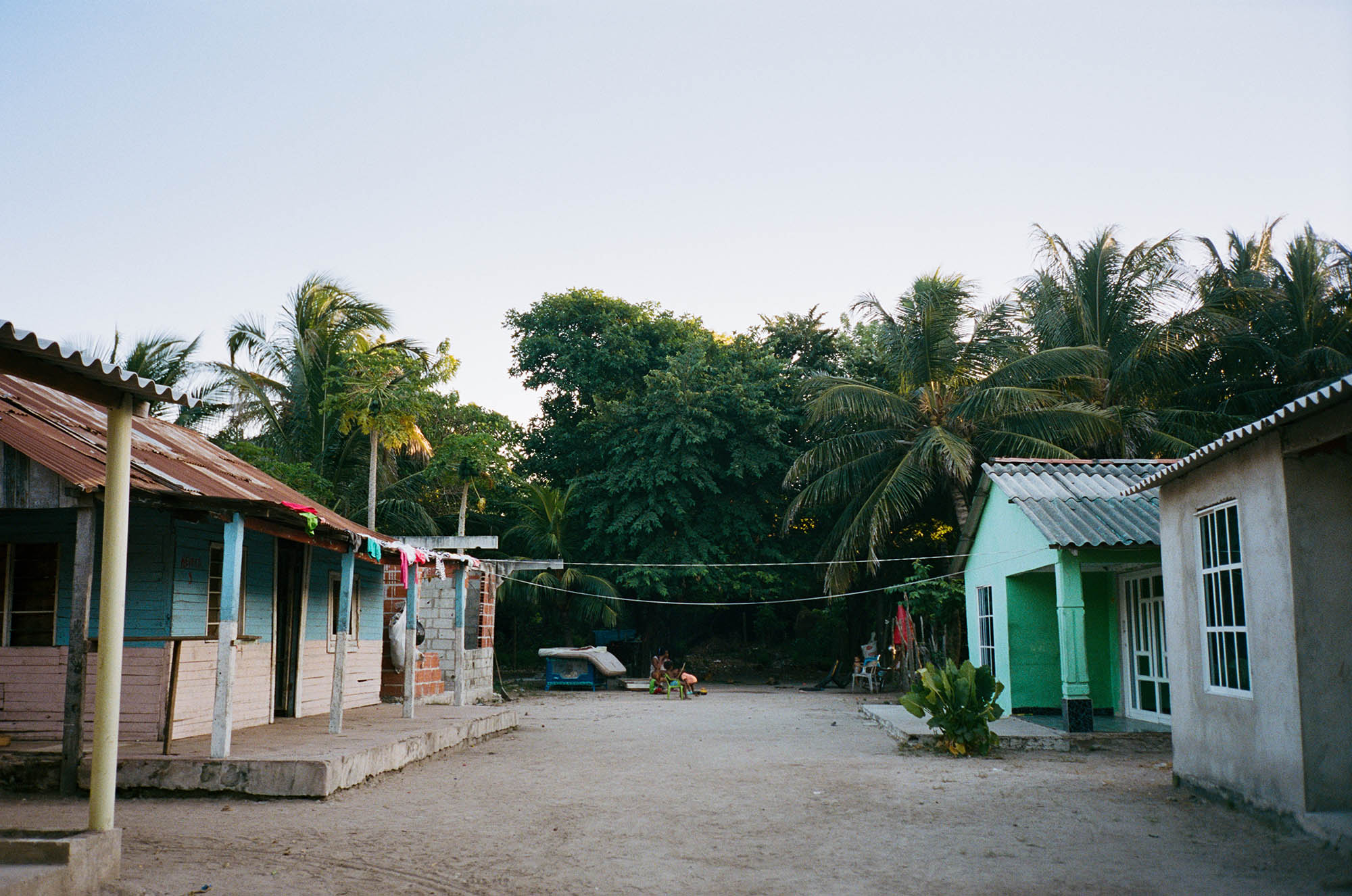 Isla Grande Colombia photography