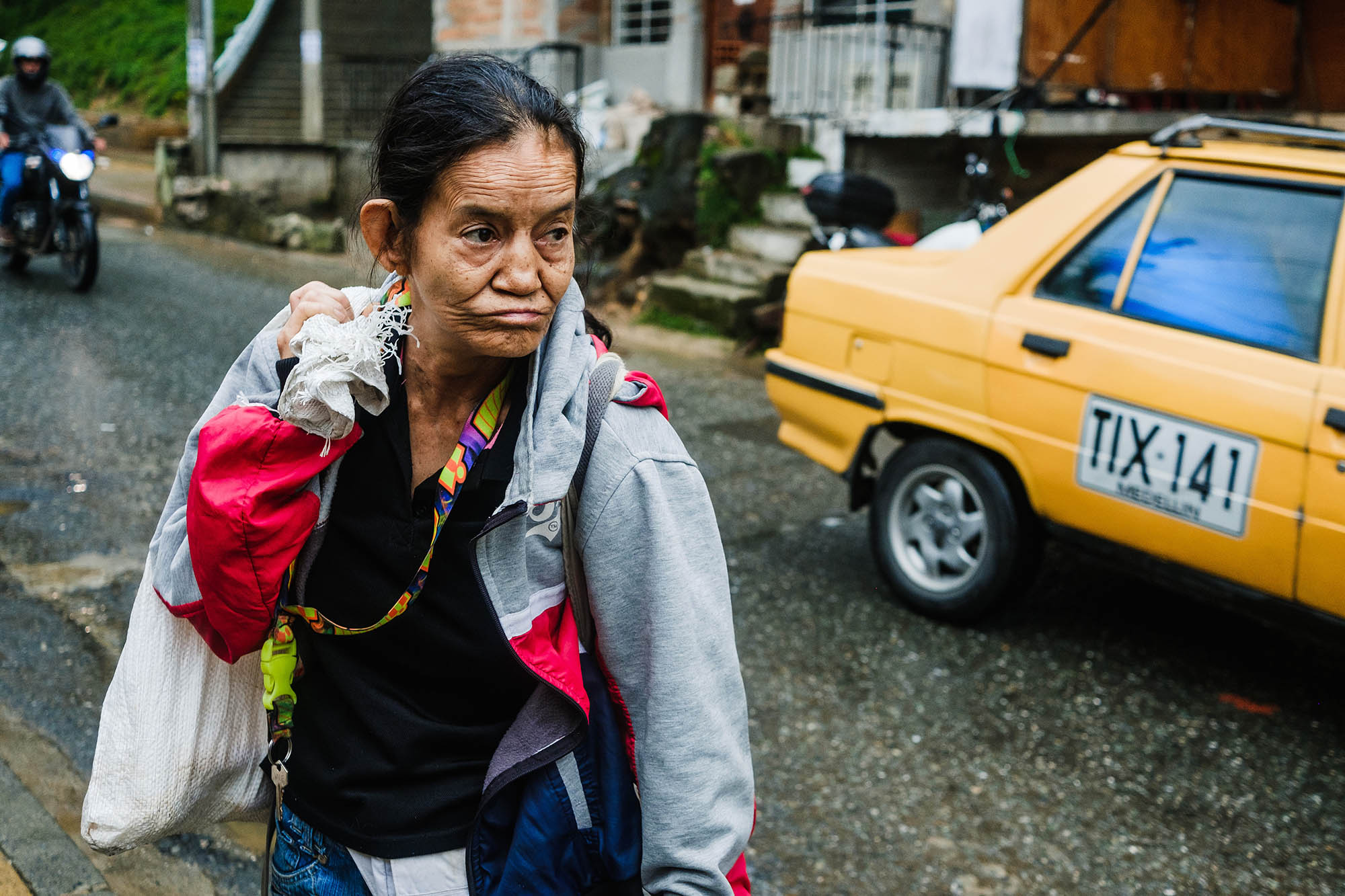 Street photography in Colombia