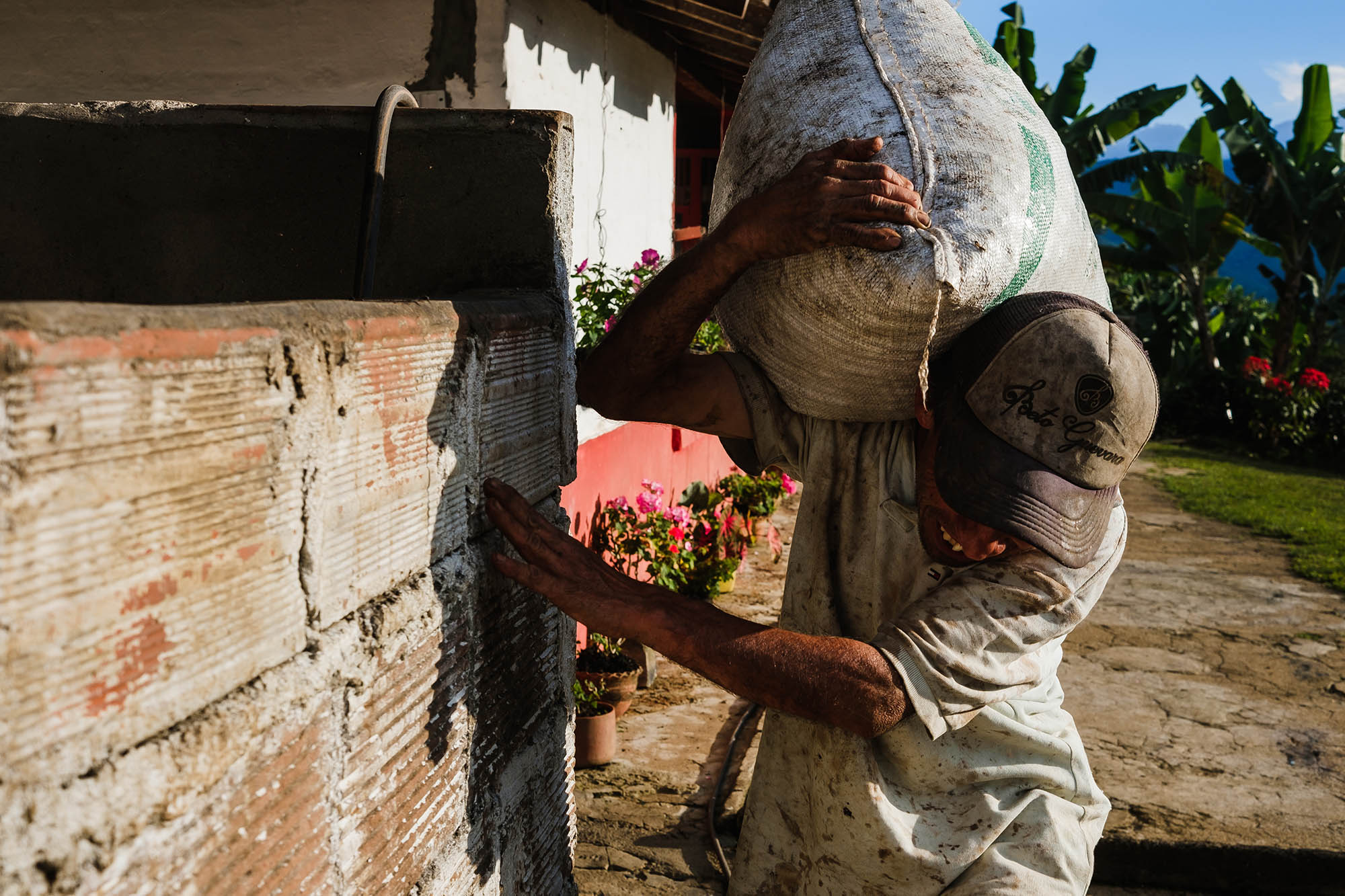 Street photography in Colombia