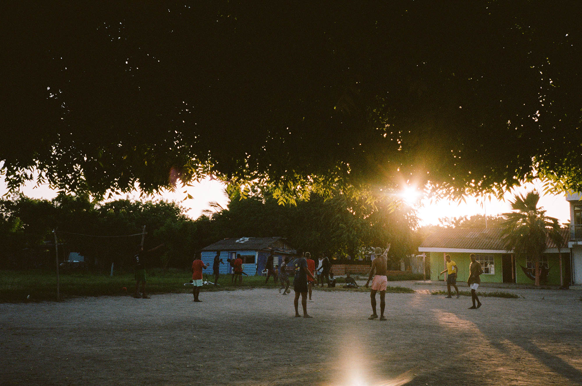 Isla Grande Colombia photography