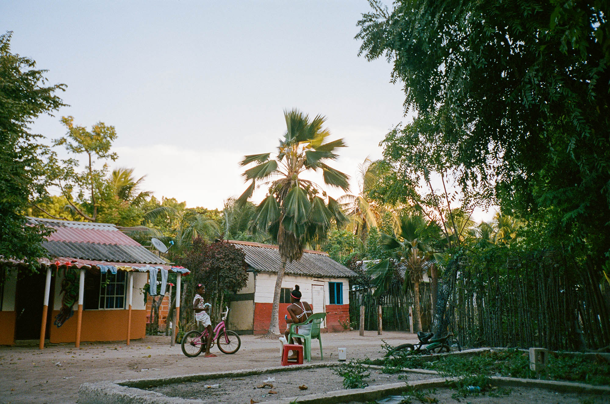 Film photography Colombia Olympus mju-ii