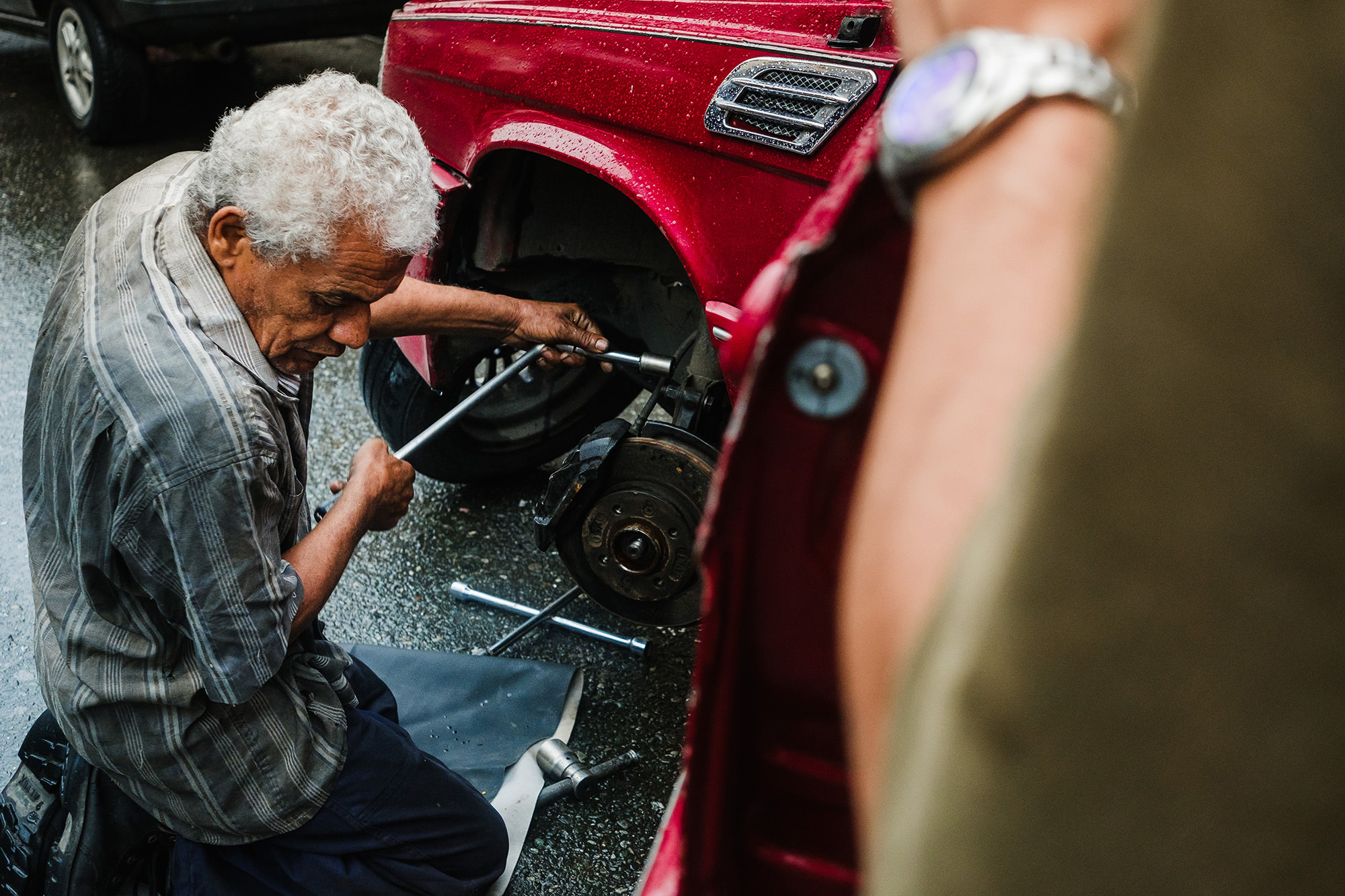 Street photography in Colombia