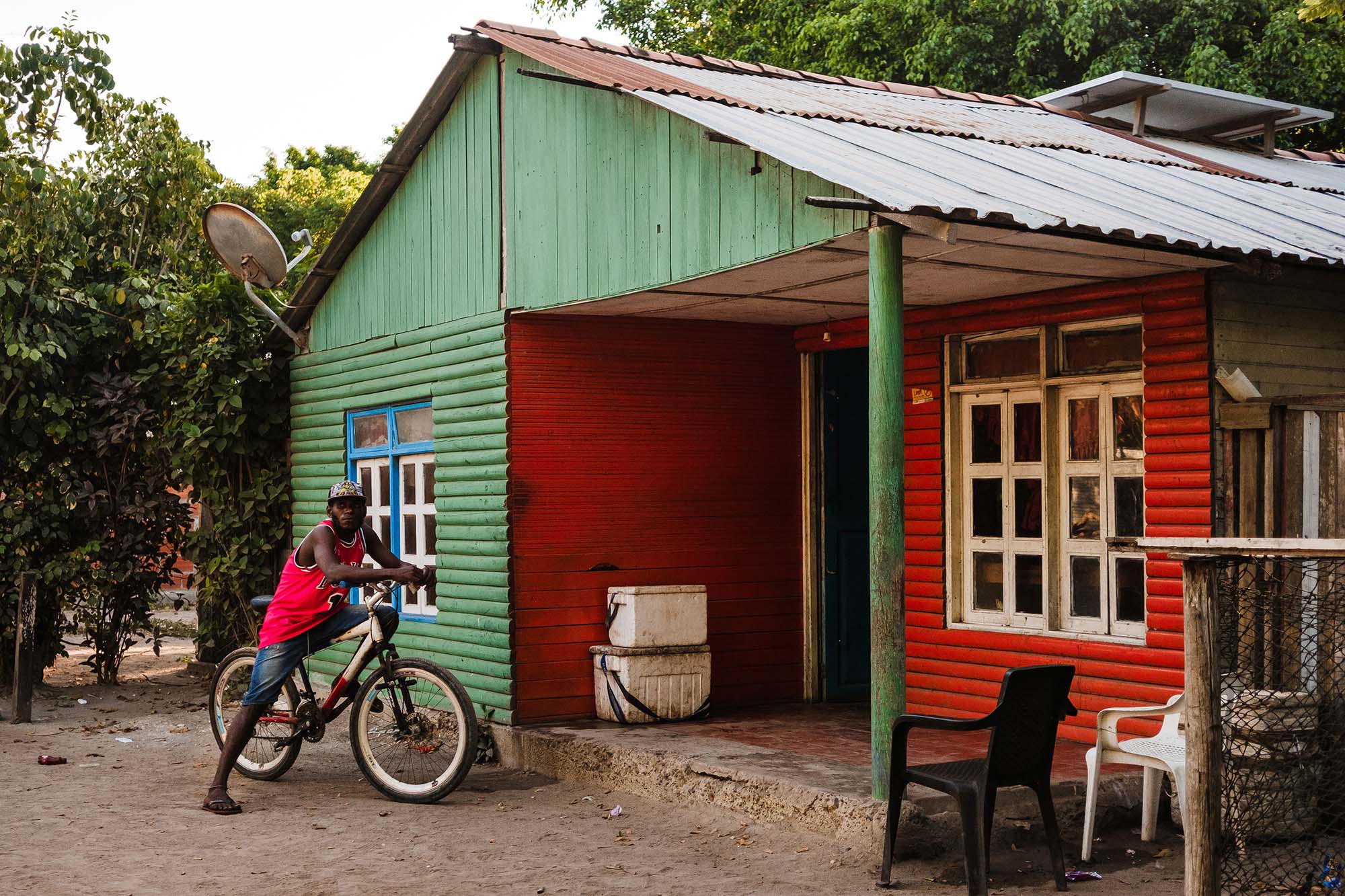 Street photography in Colombia