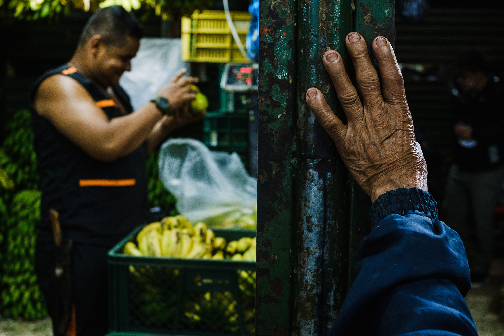 Street photography in Colombia