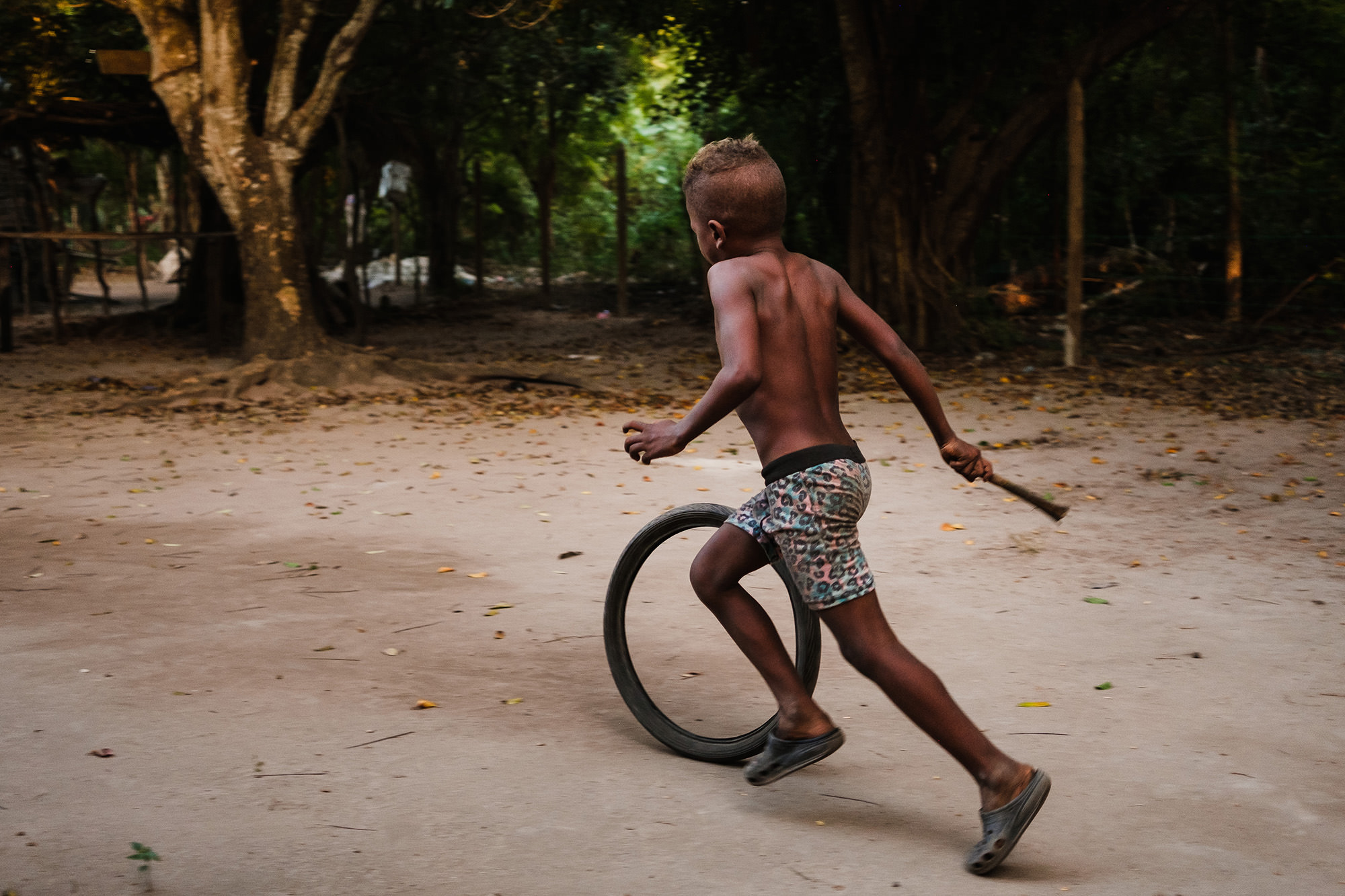 Street photography in Colombia