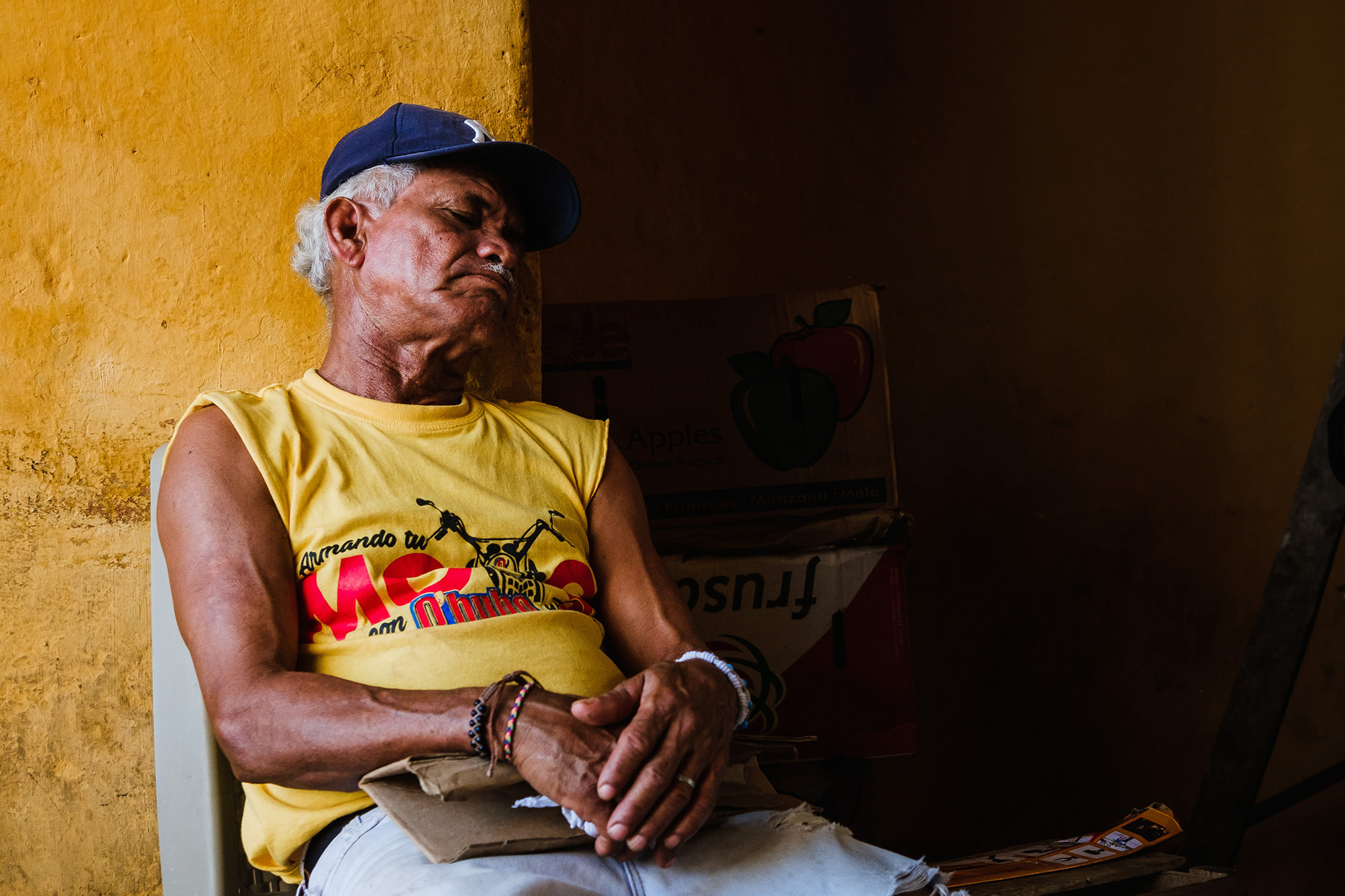 Street photography in Colombia