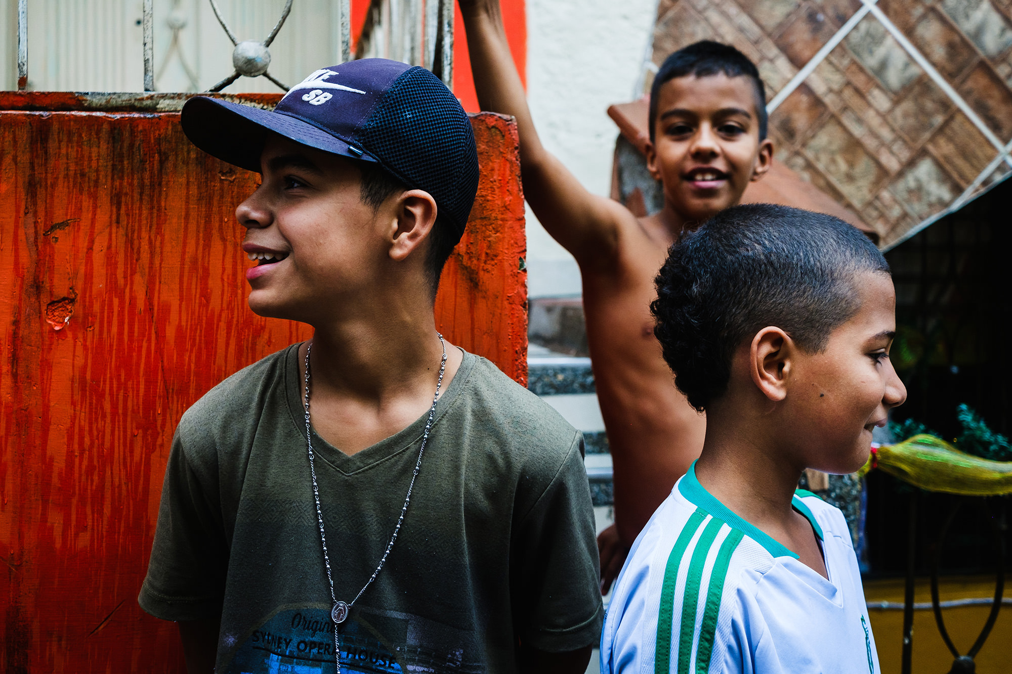 Street photography in Colombia