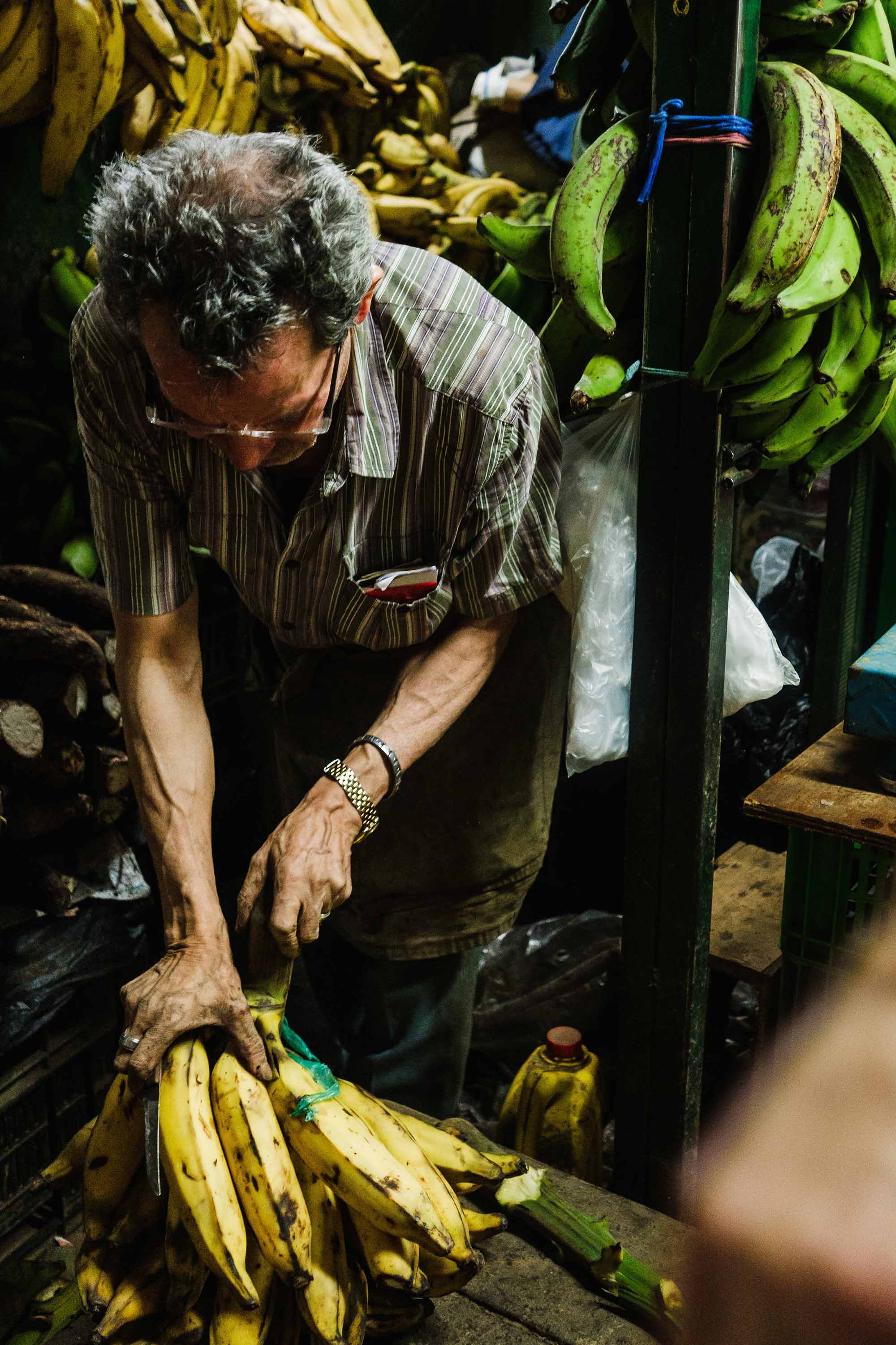 Street photography in Colombia