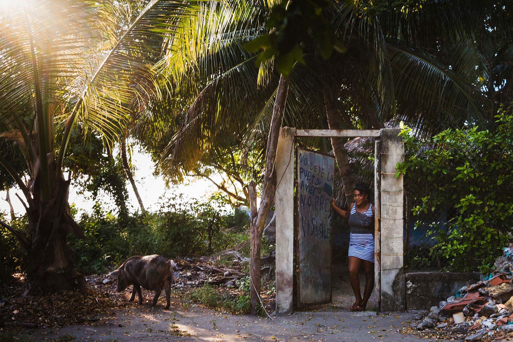 Street photography in Colombia