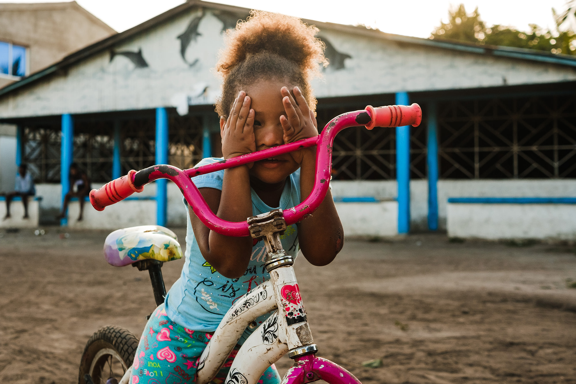 Street photography in Colombia