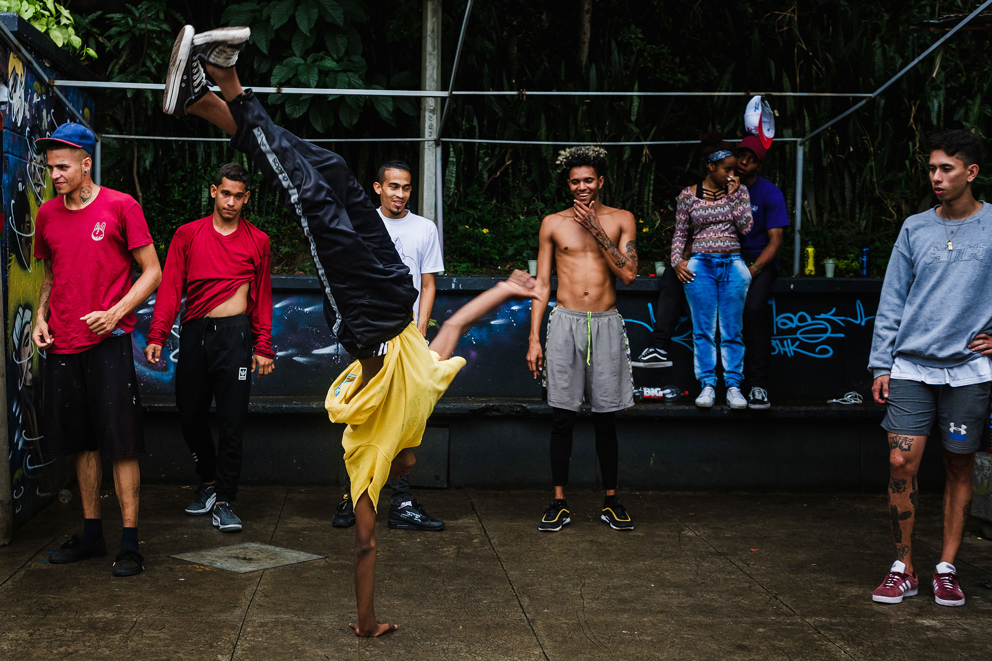 Street photography in Colombia