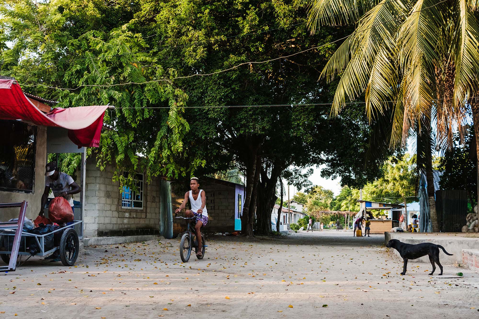 Street photography in Colombia