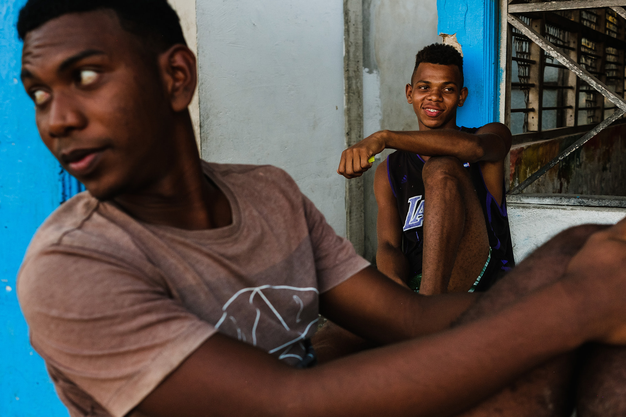 Street photography in Colombia