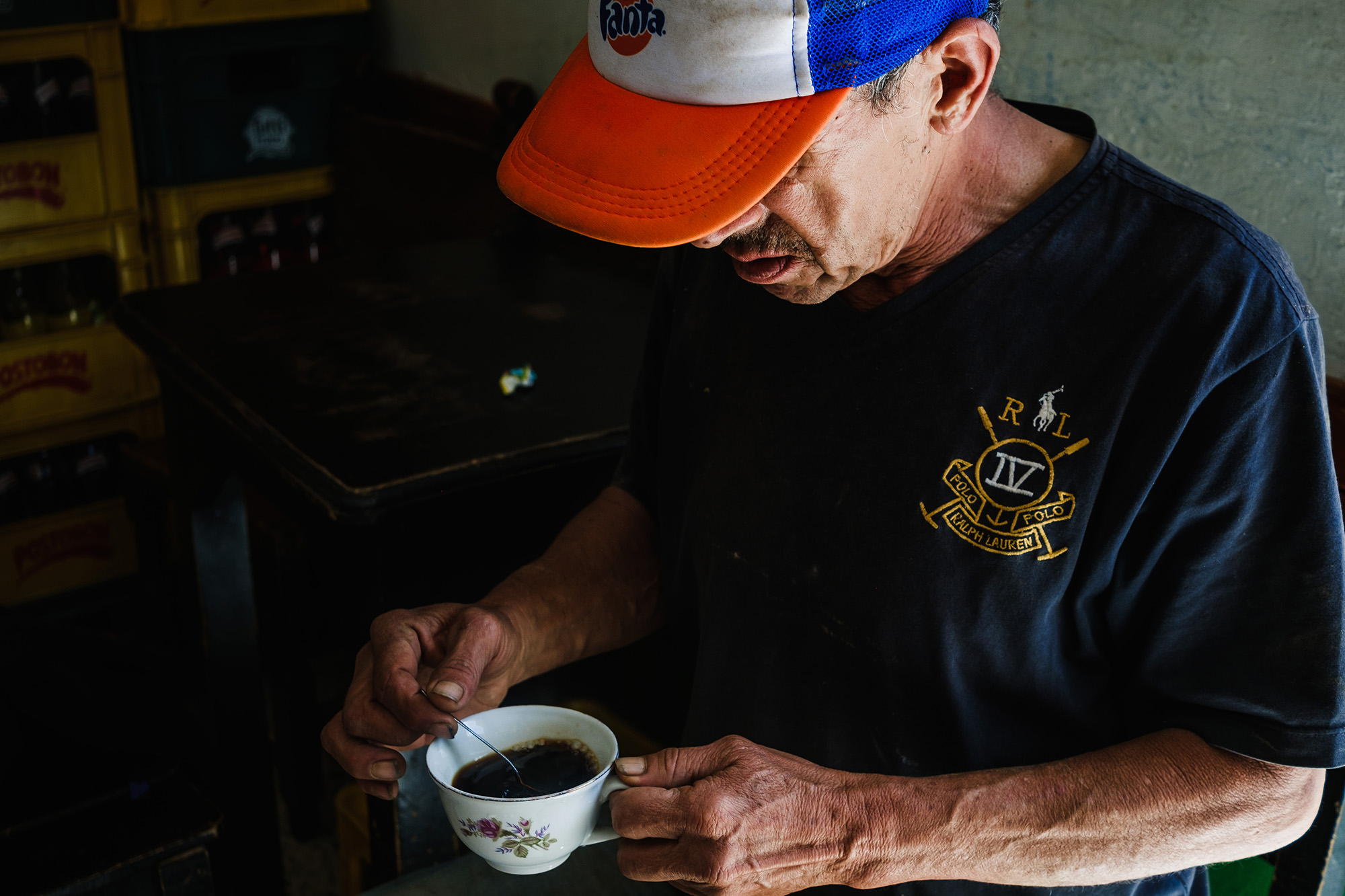 Street photography in Colombia