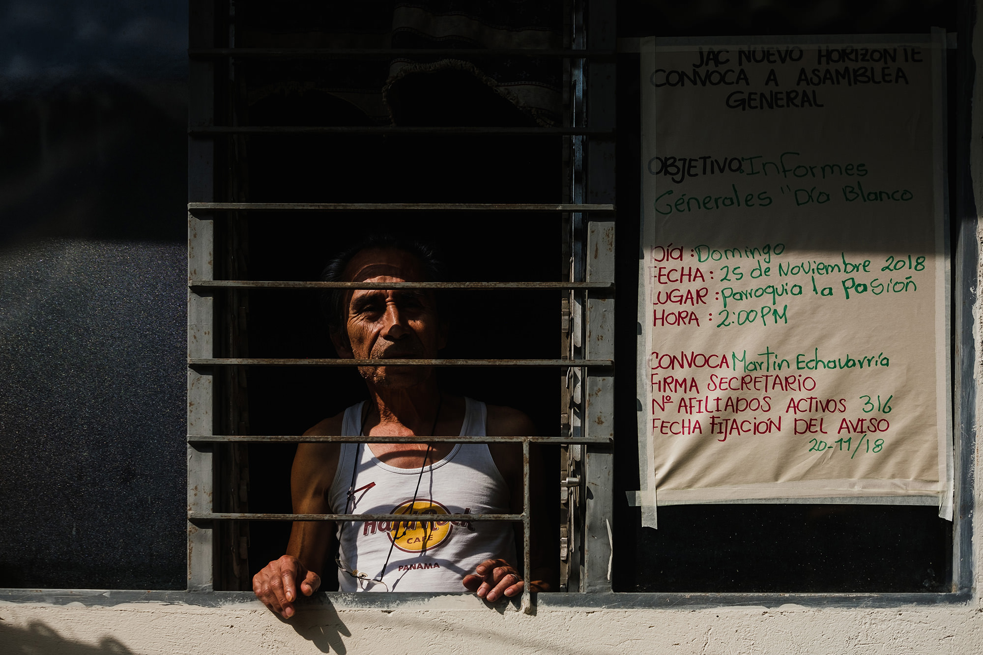 Street photography in Colombia