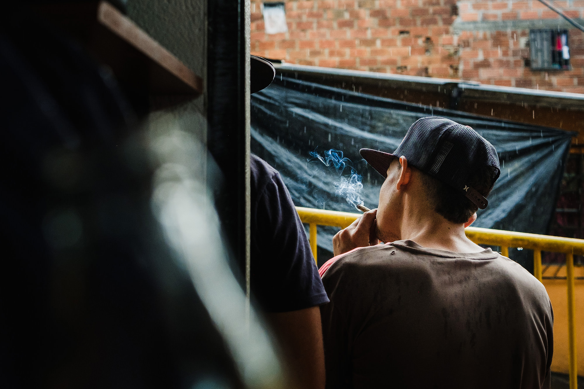 Street photography in Colombia