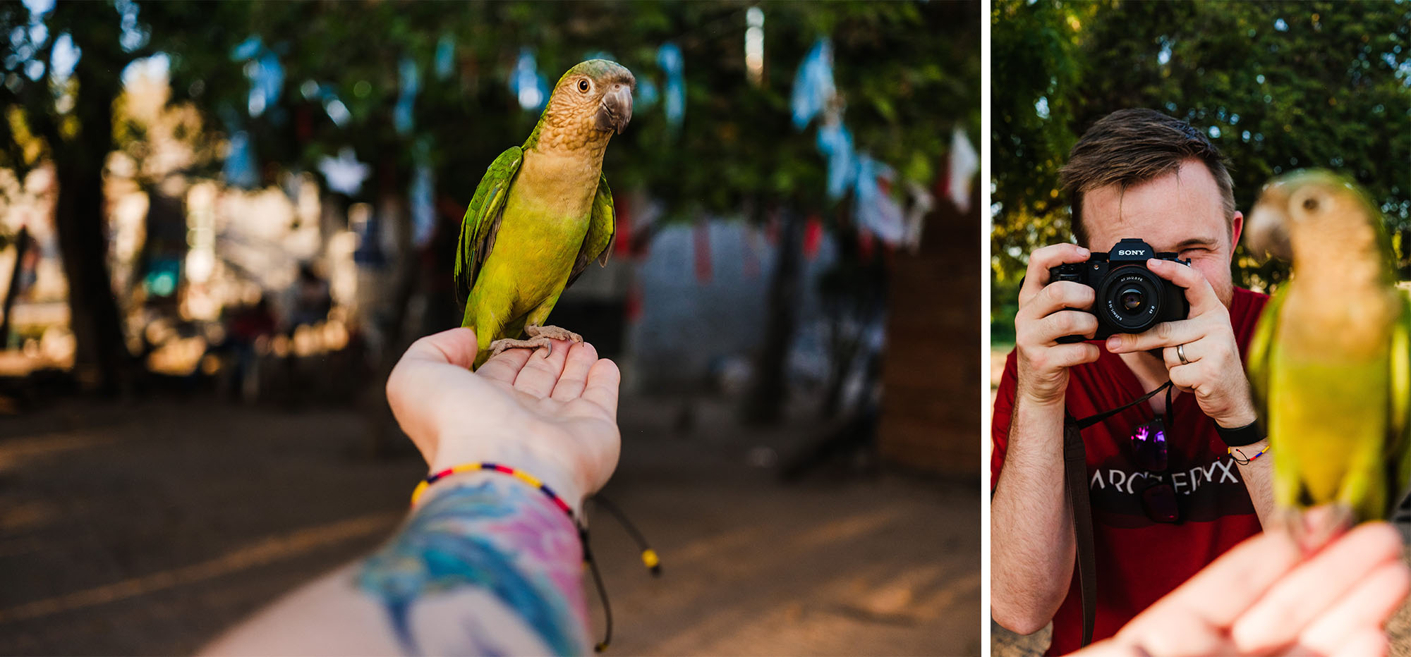 Street photography in Colombia