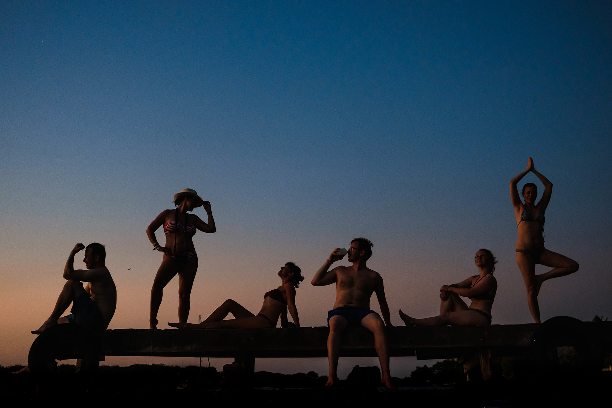 Street photographers in Colombia