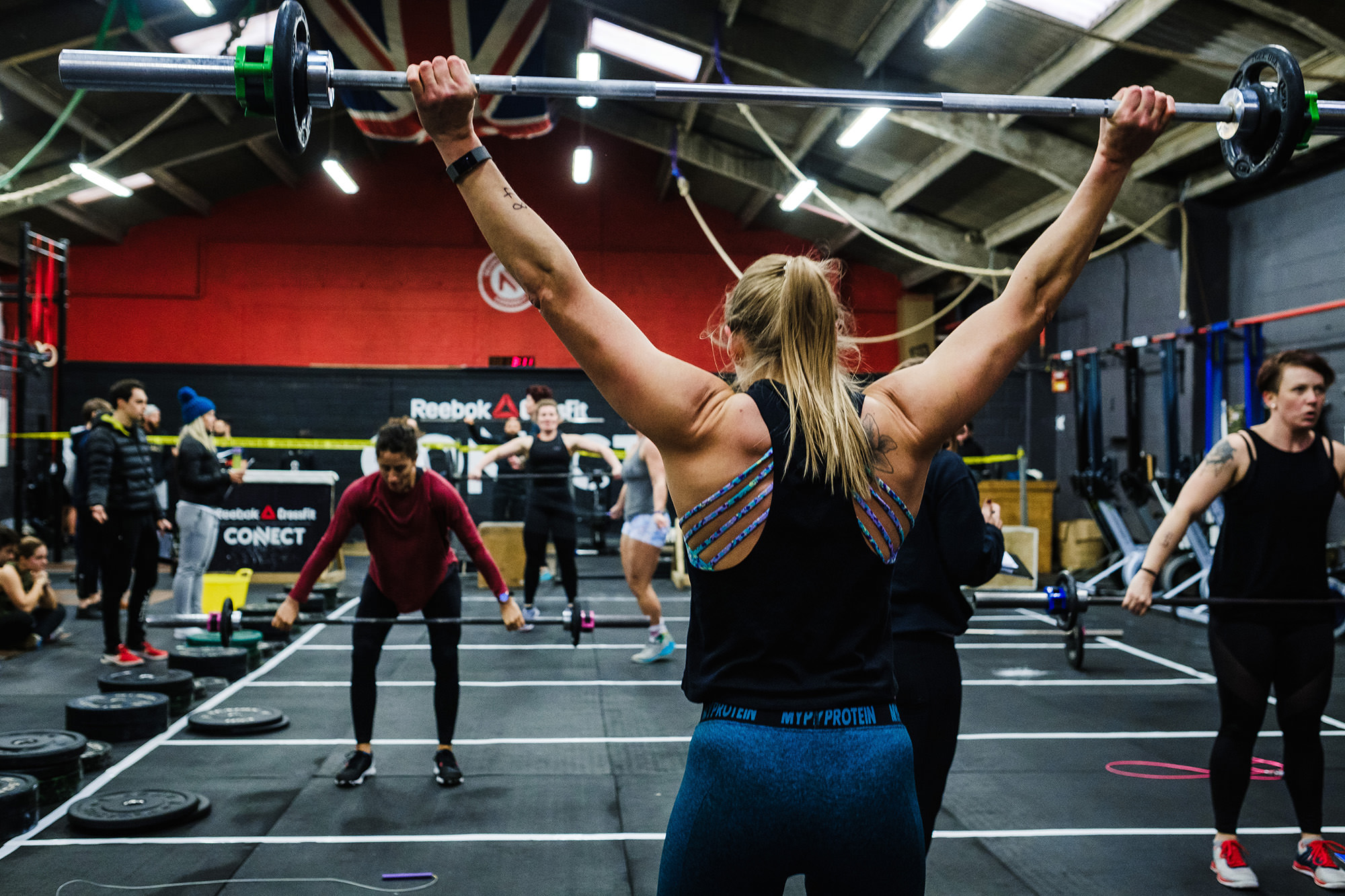 Crossfit event photography