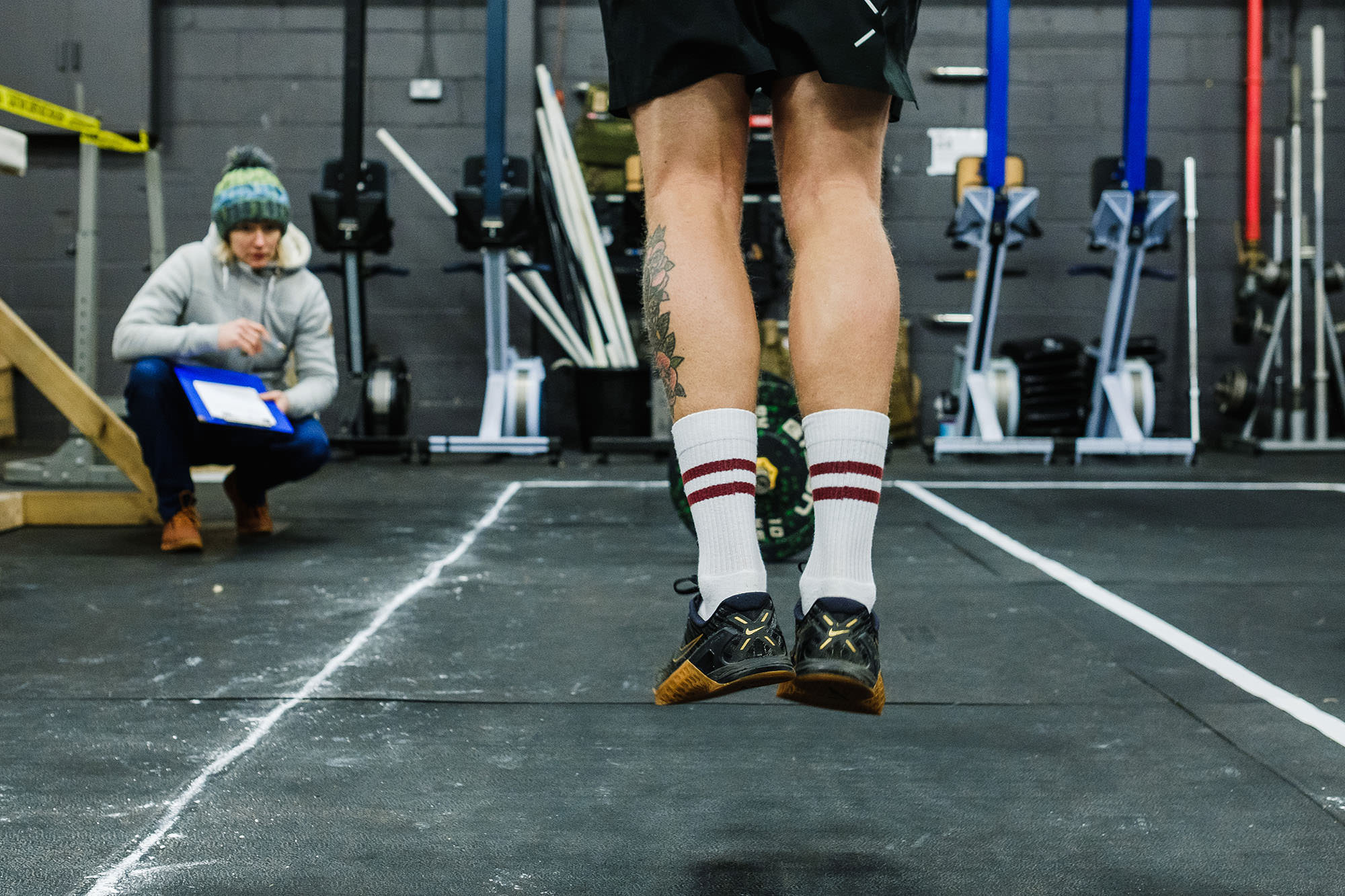 double unders skipping workout