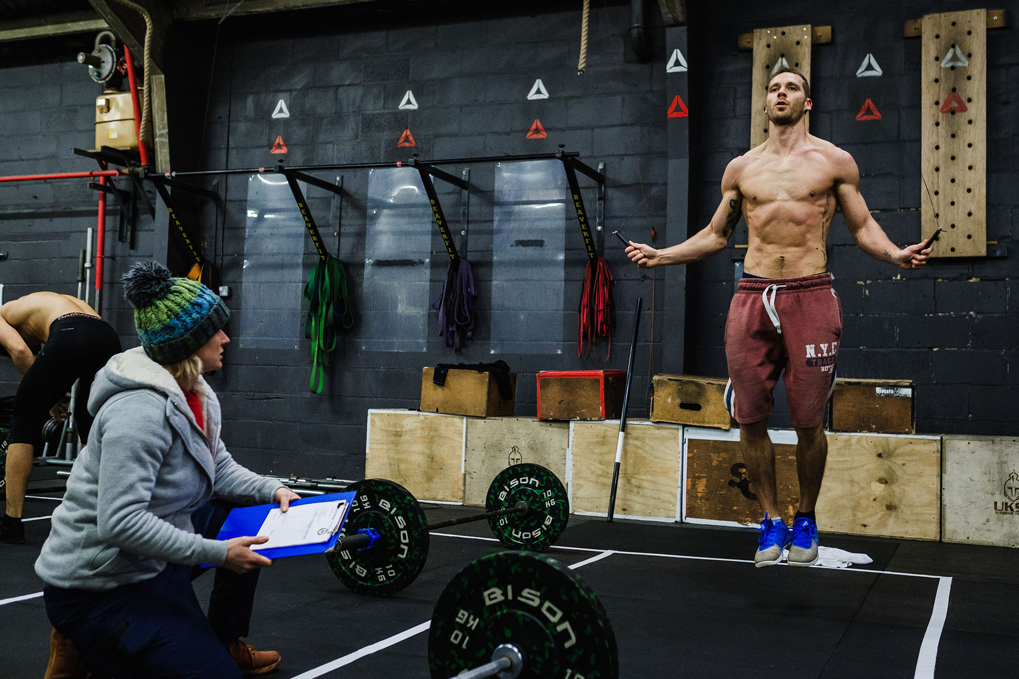 Crossfit event photography