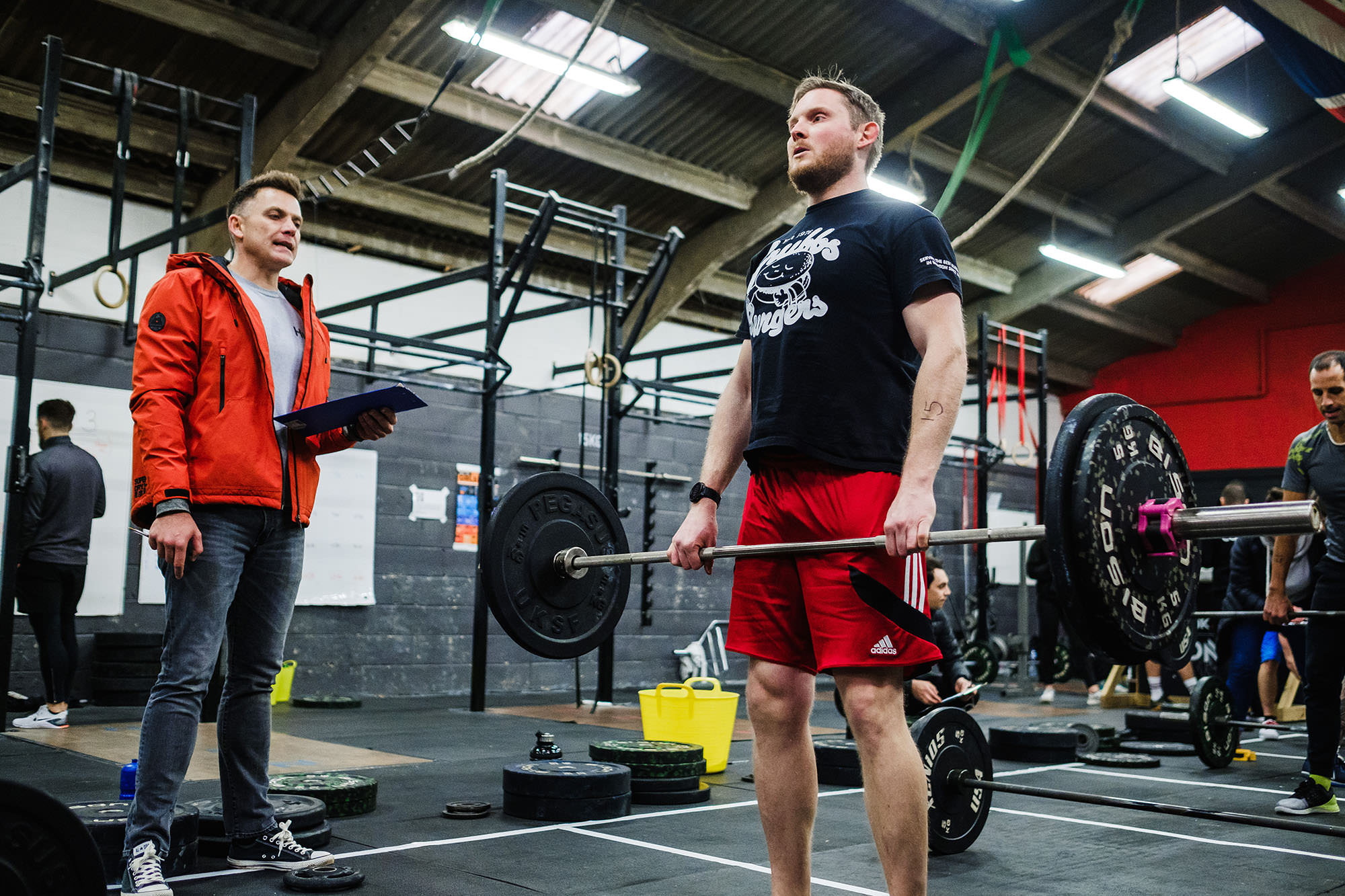 Crossfit event photography