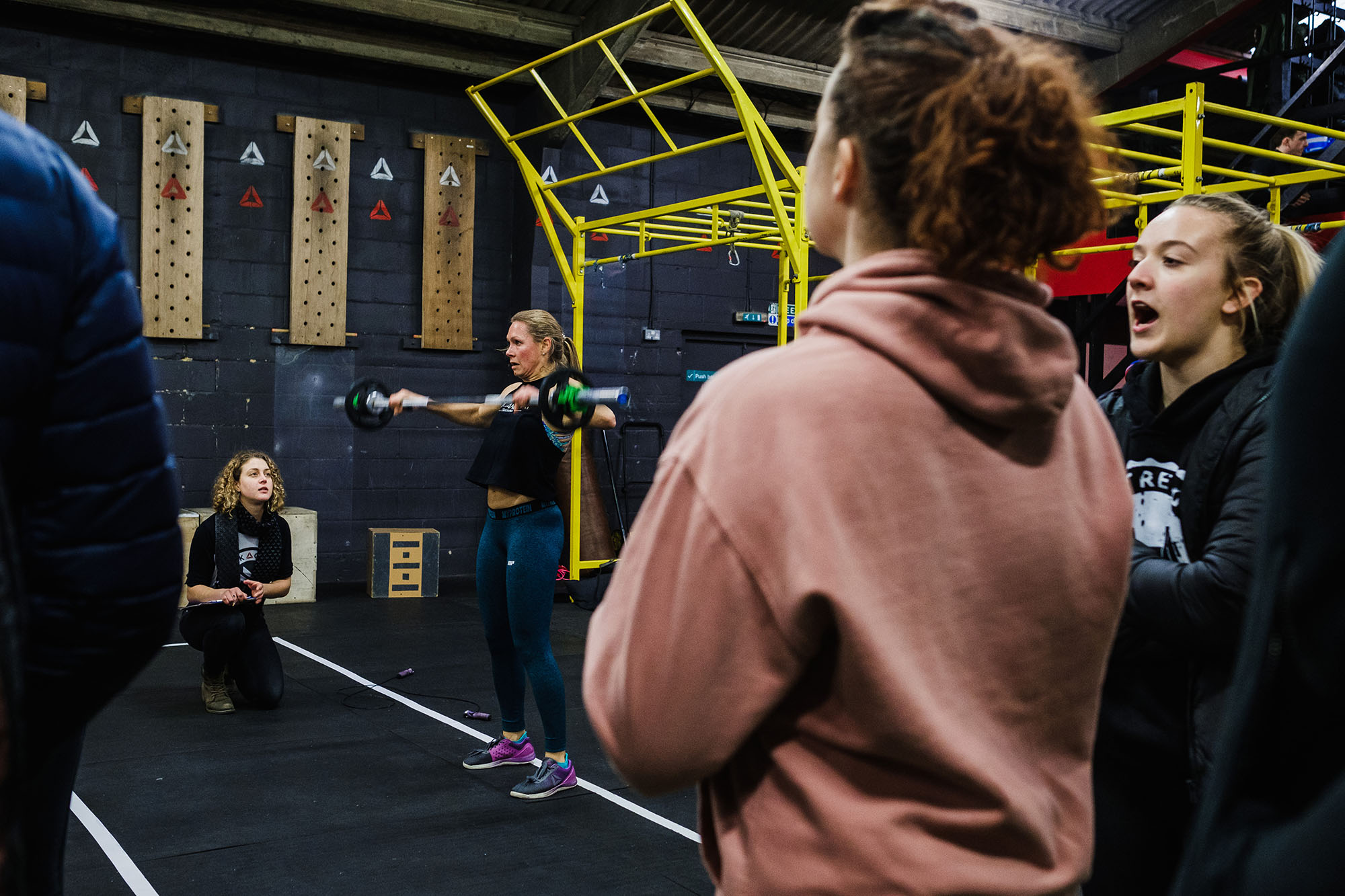 Crossfit event photography