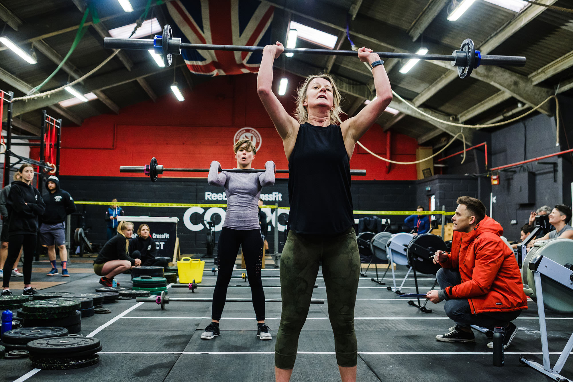 Crossfit event photography