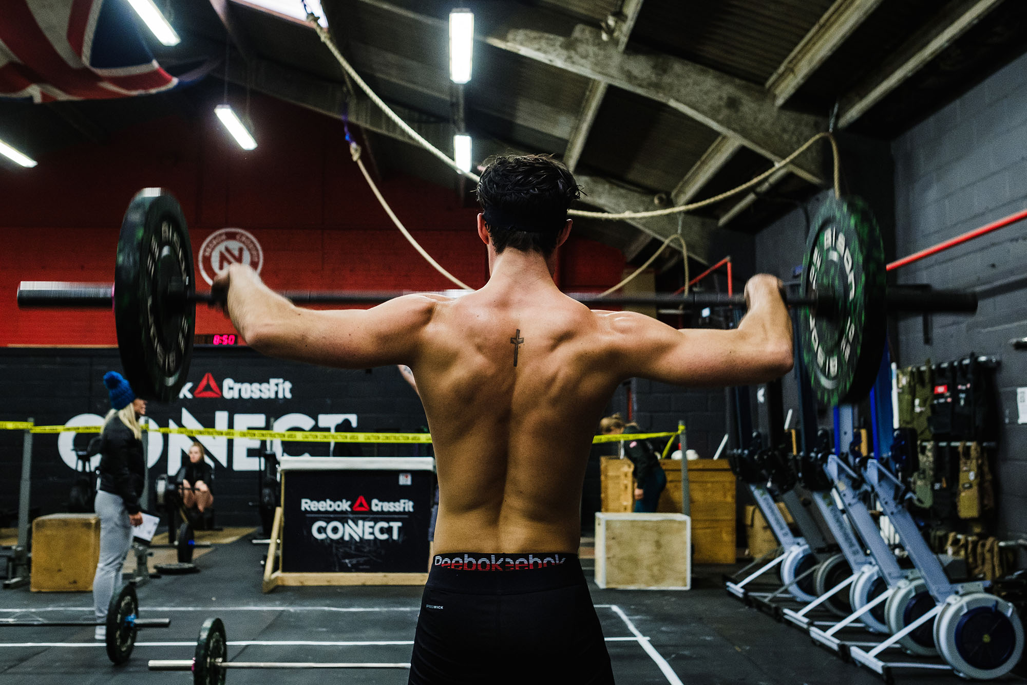 Crossfit event photography