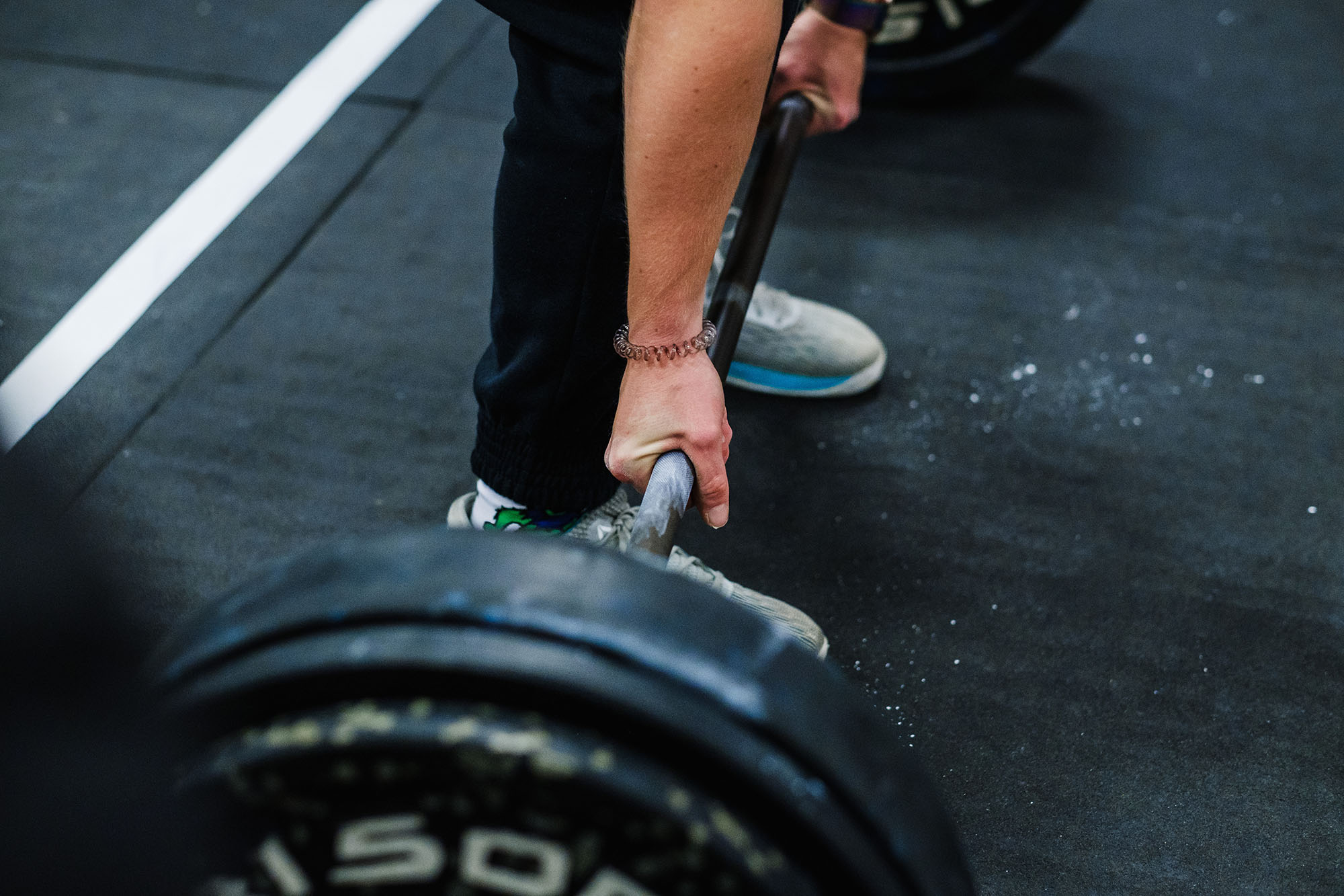 deadlift crossfit heavy weight