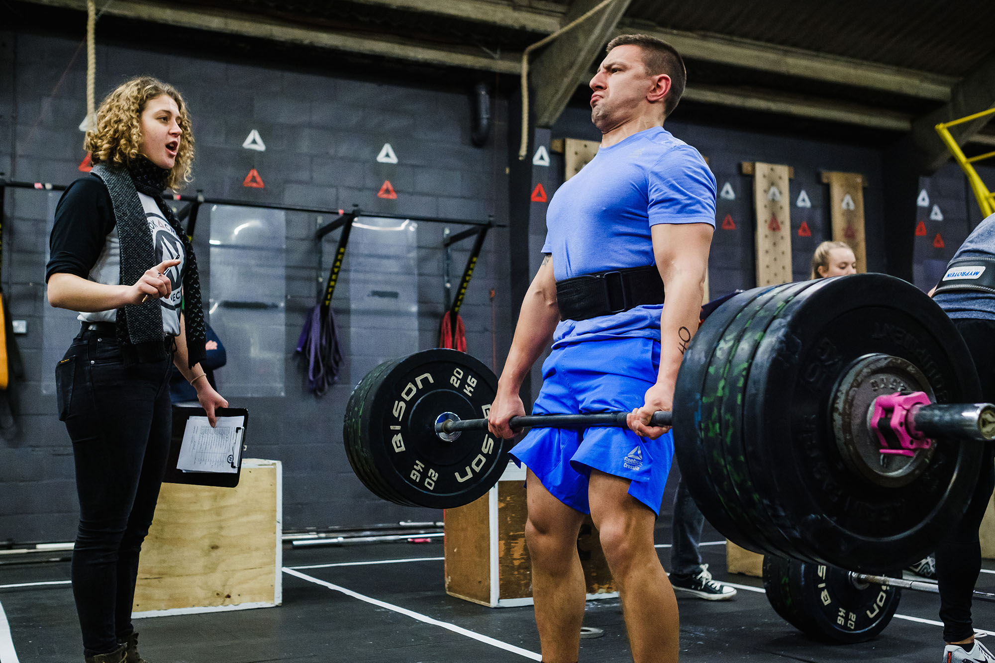 Crossfit event photography